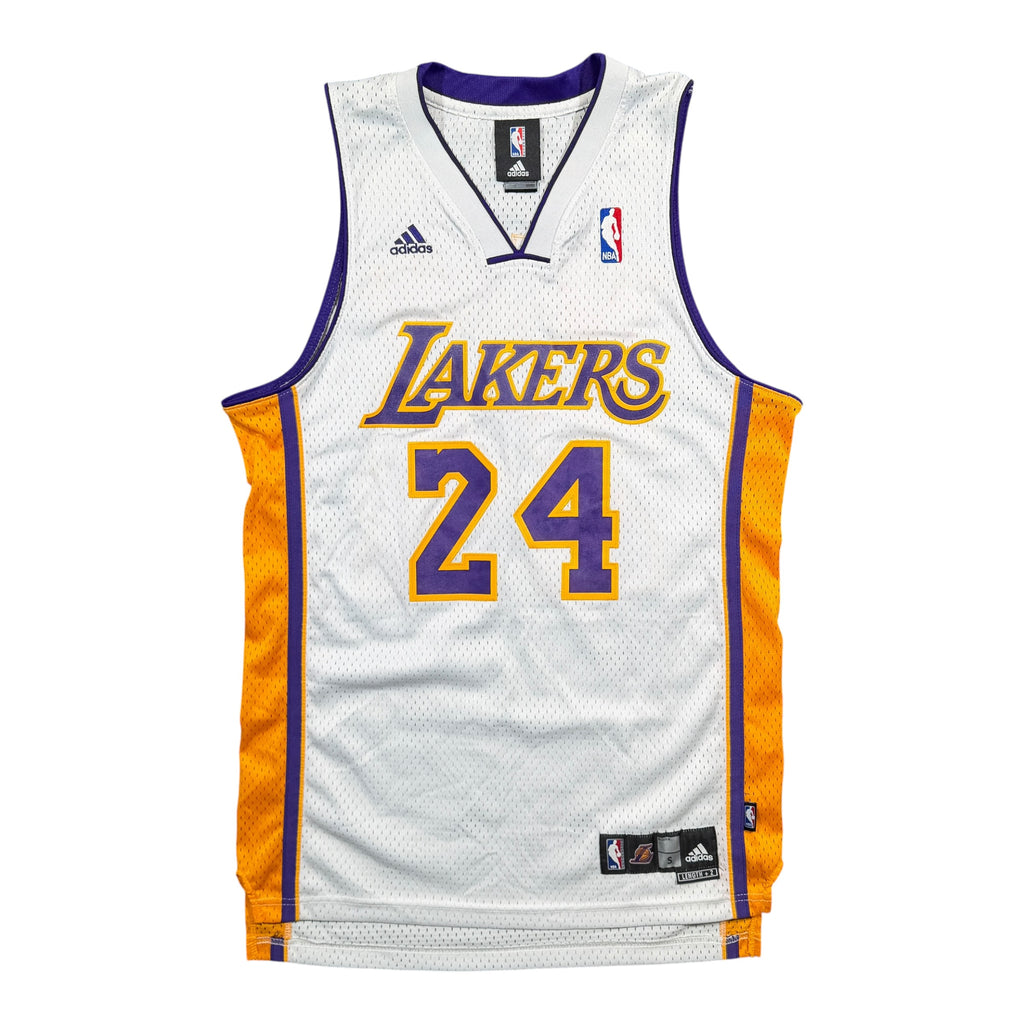 Kobe Bryant Los Angeles Lakers Vintage Adidas NBA Jersey - Small