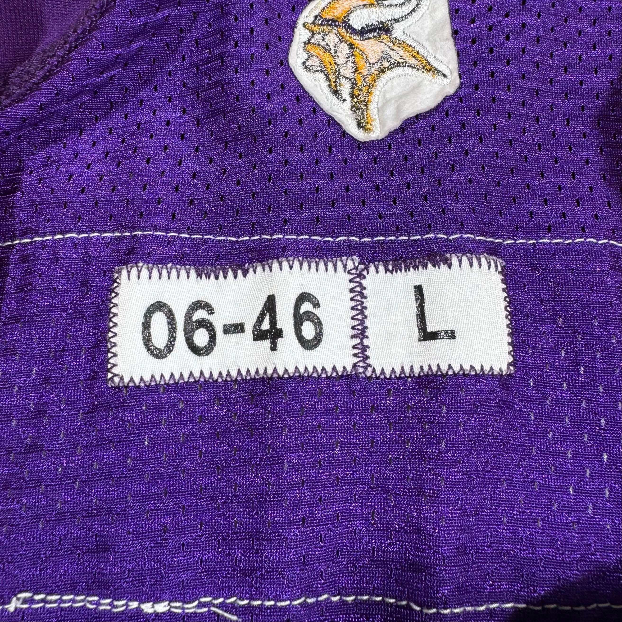 Ciatrick Fason Minnesota Vikings 2006 Game Worn Reebok NFL Jersey