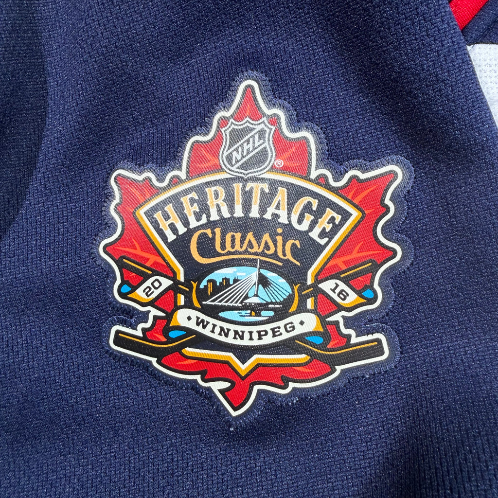 Dustin Byfuglien Winnipeg Jets 2016 Heritage Classic Reebok NHL Jersey - XL