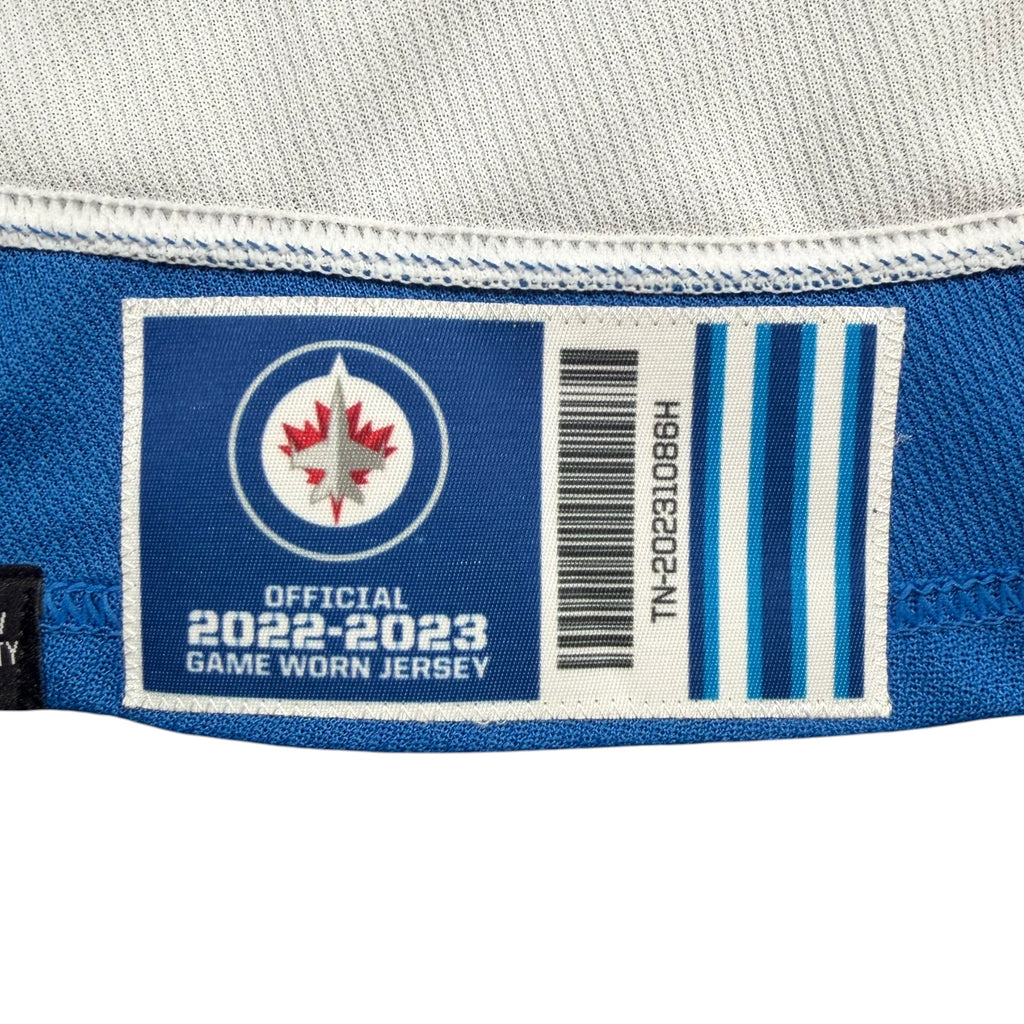 Mike Liwiski Winnipeg Jets 2023/24 Team Issued Adidas MIC NHL Jersey - 56/XXL