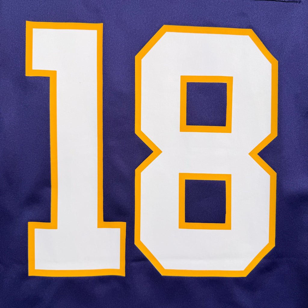 Justin Jefferson Minnesota Vikings Throwback Nike Game NFL Jersey - XL
