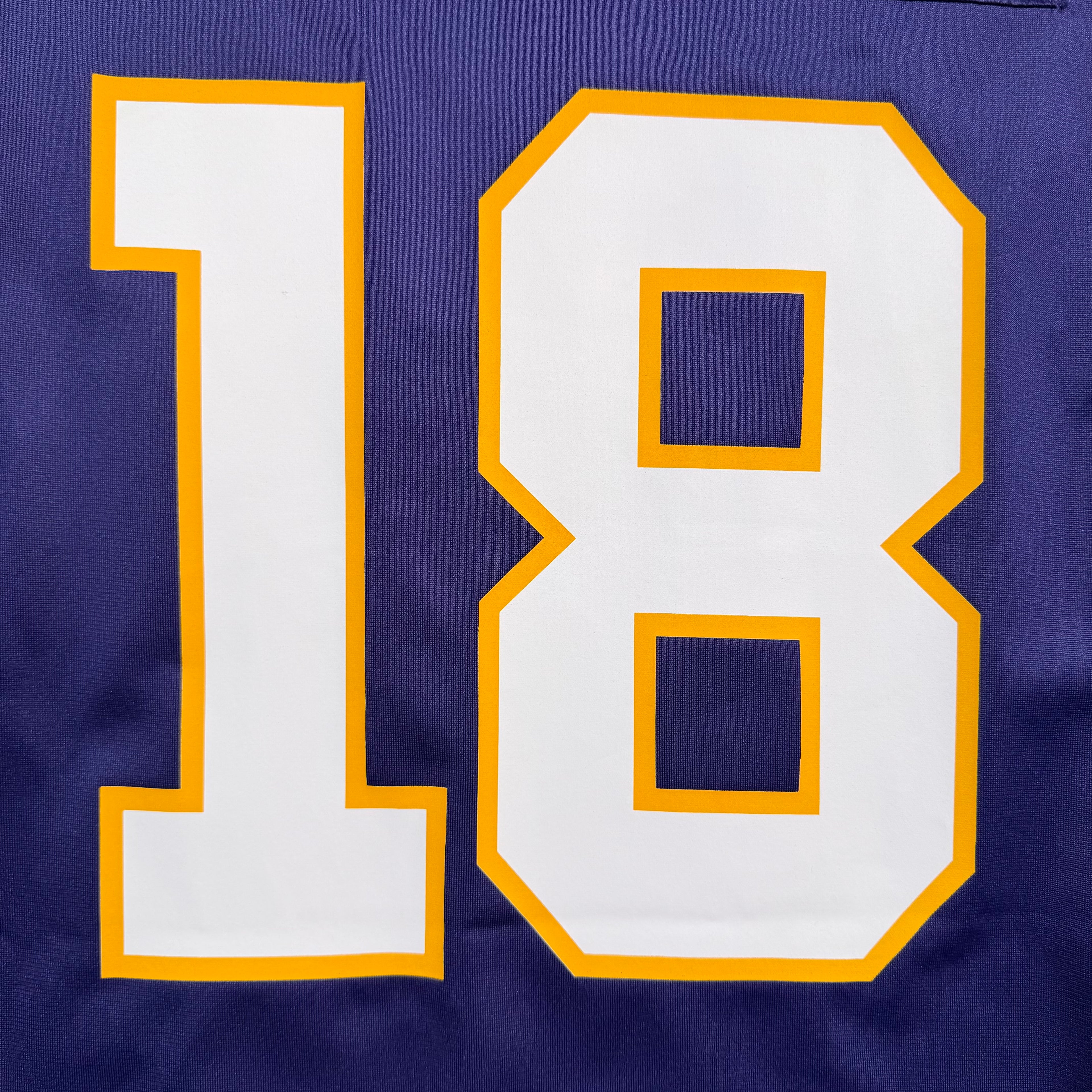 Justin Jefferson Minnesota Vikings Throwback Nike Game NFL Jersey - XL