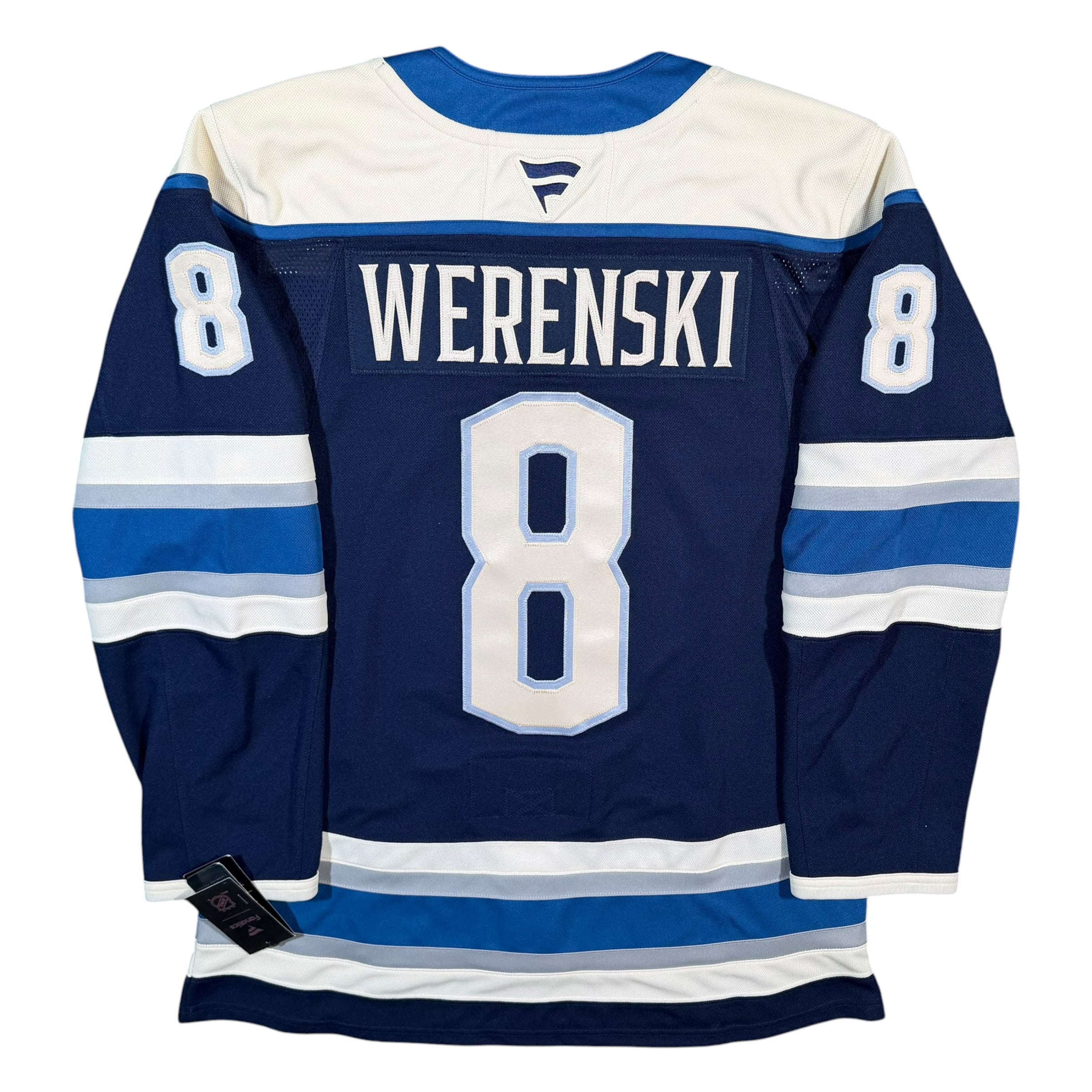 Zach Werenski Columbus Blue Jackets 25th Anniversary Fanatics NHL Jersey - 52/Large
