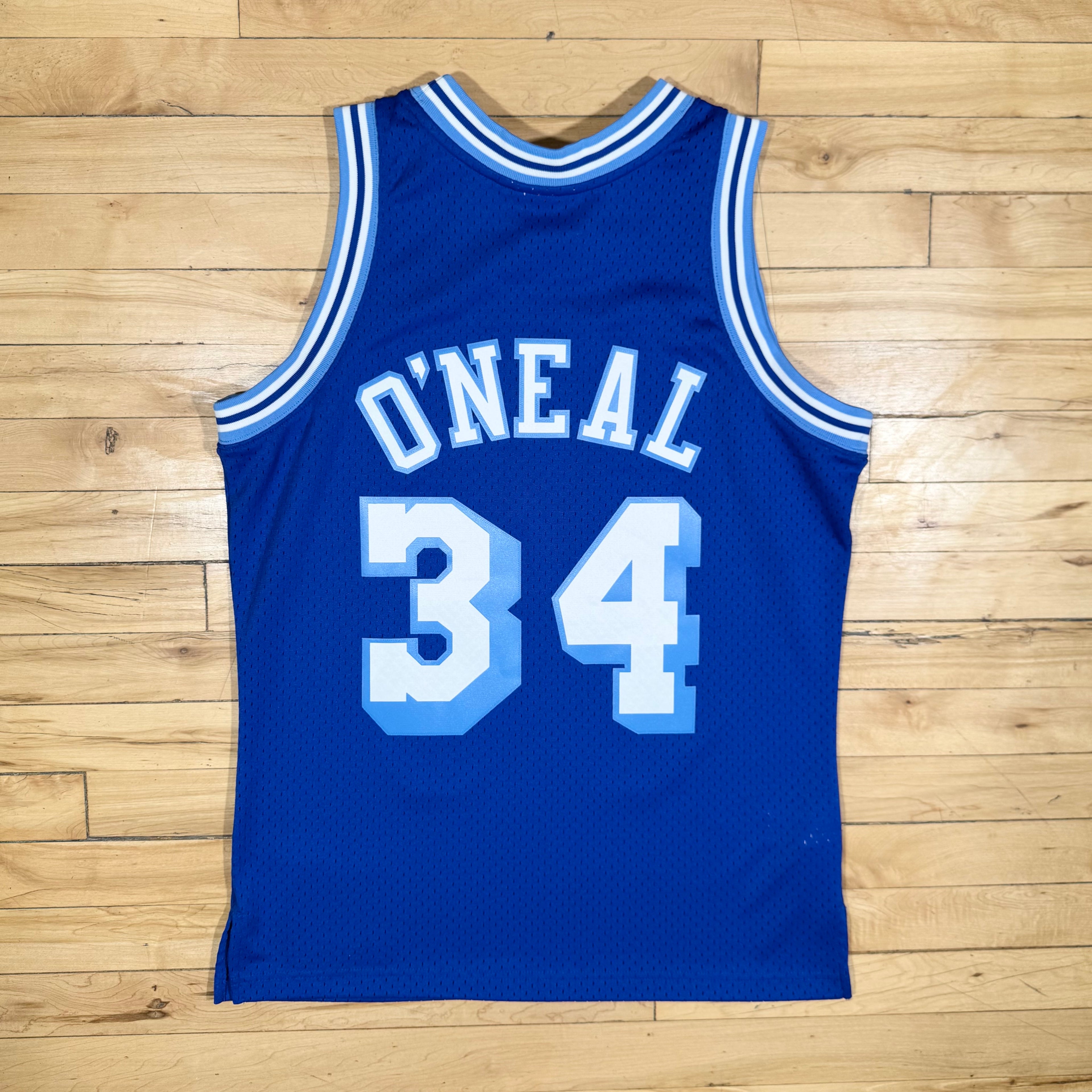 Shaquille O’Neal Los Angeles Lakers Mitchell & Ness NBA Jersey Size Medium