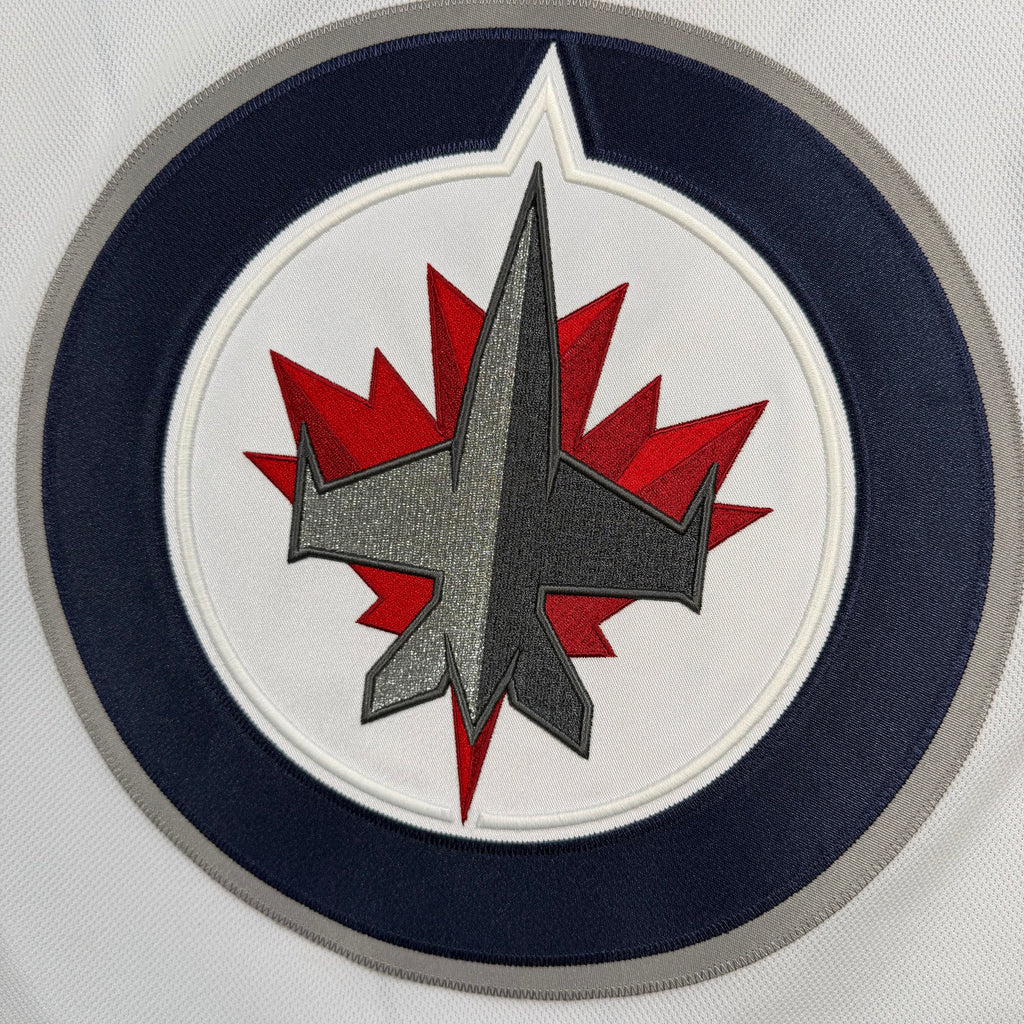 Connor Hellebuyck Winnipeg Jets 15th Anniversary Fanatics NHL Jersey - 54/XL