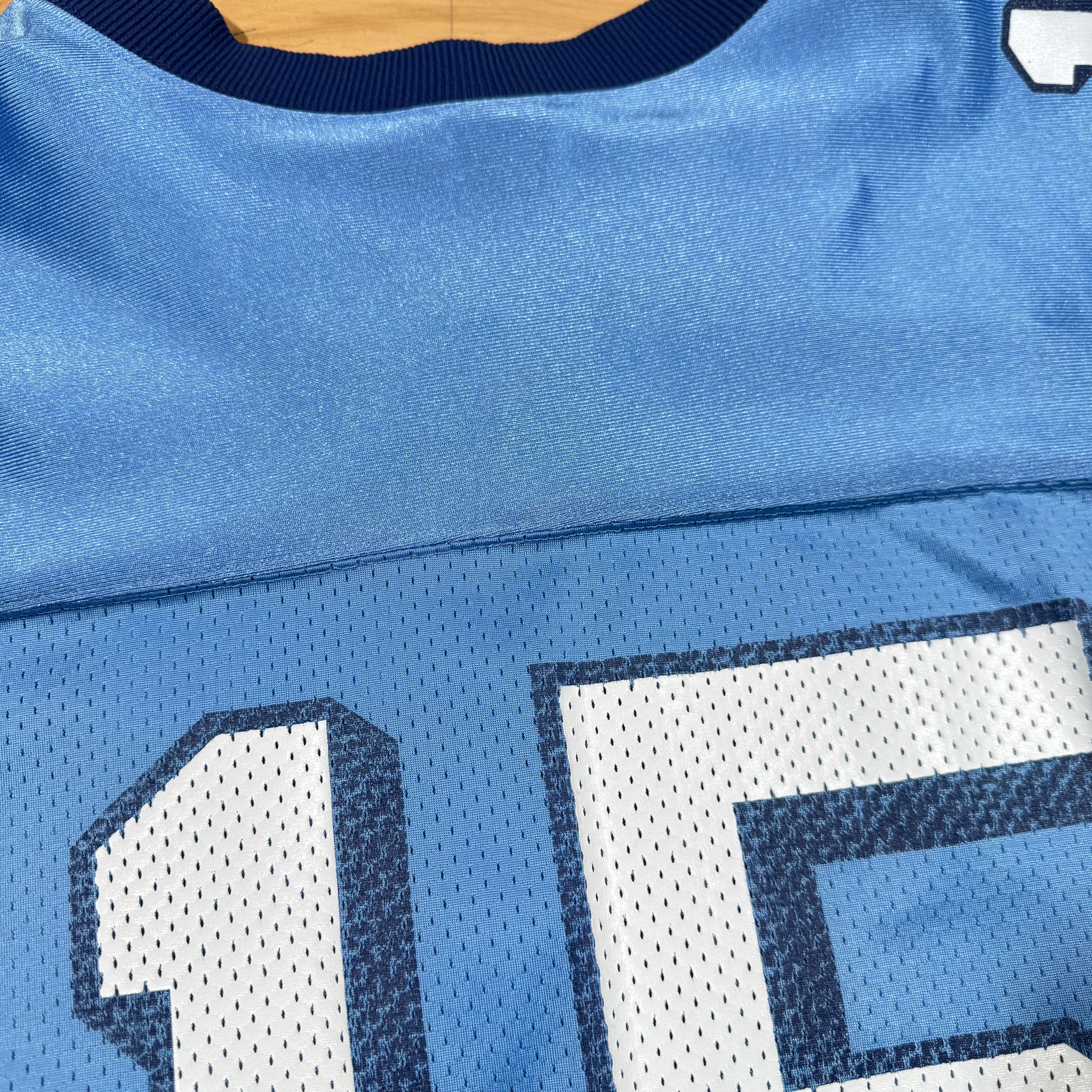 North Carolina Tar Heels Vintage Nike NCAA Football Jersey Size XXL