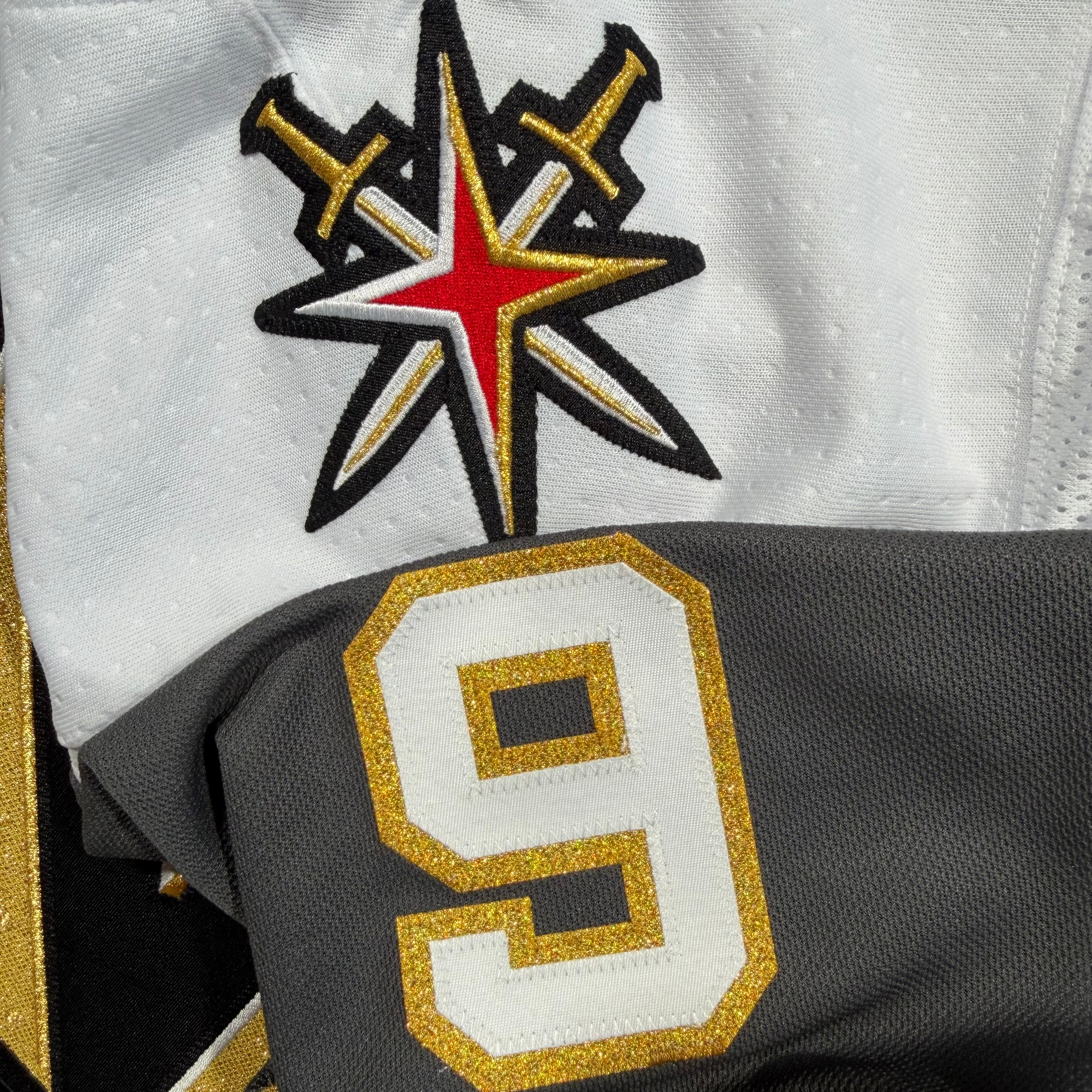 Jack Eichel Vegas Golden Knights Adidas NHL Jersey - 50/M