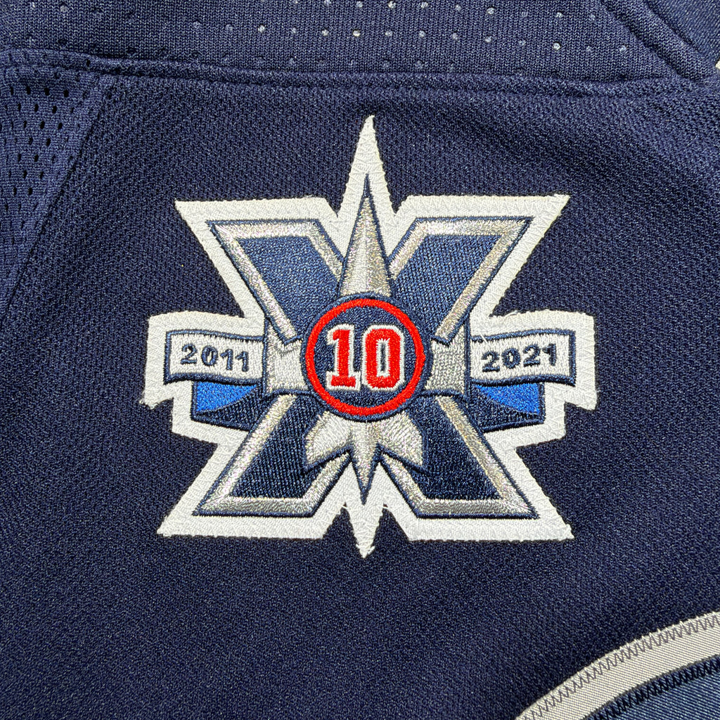 Mark Scheifele Winnipeg Jets 10th Anniversary Adidas NHL Jersey - 56/XXL