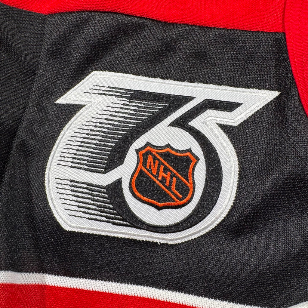 Chris Chelios Chicago Blackhawks Vintage TBTC CCM NHL Jersey Size Medium