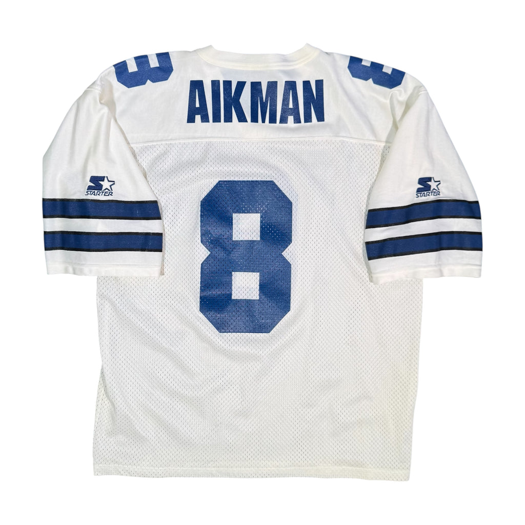 Troy Aikman Dallas Cowboys Vintage Starter NFL Jersey Size XL
