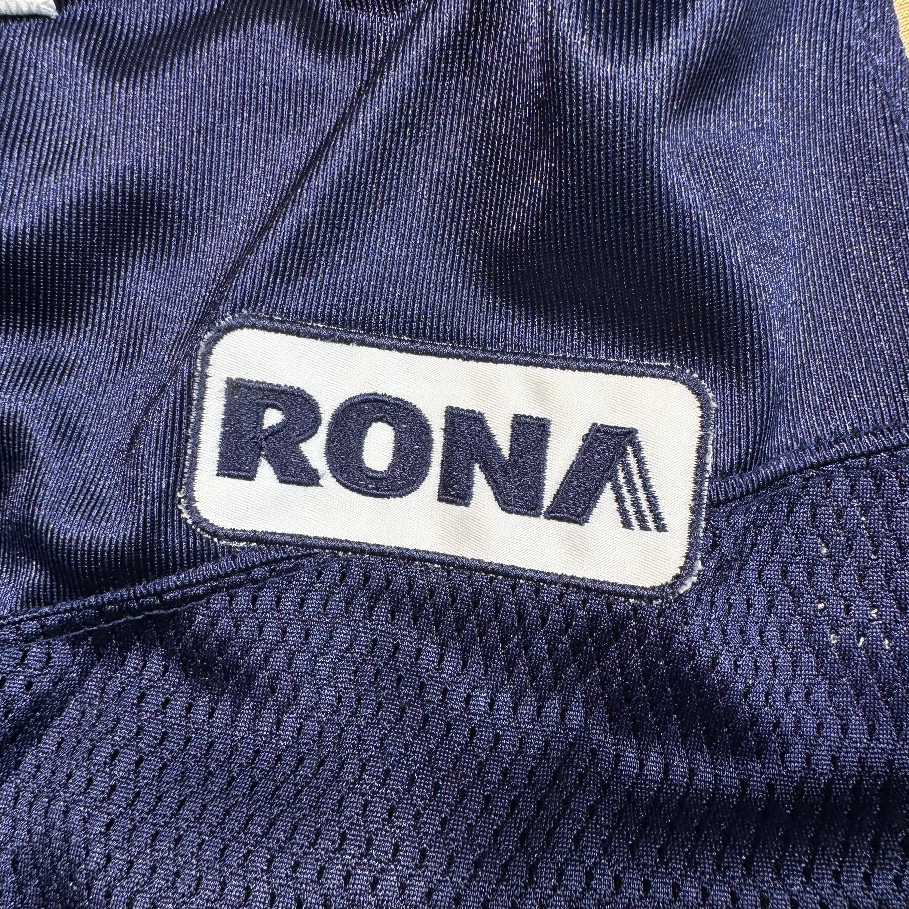 Tom Canada Winnipeg Blue Bombers Vintage Reebok CFL Jersey Size XXL