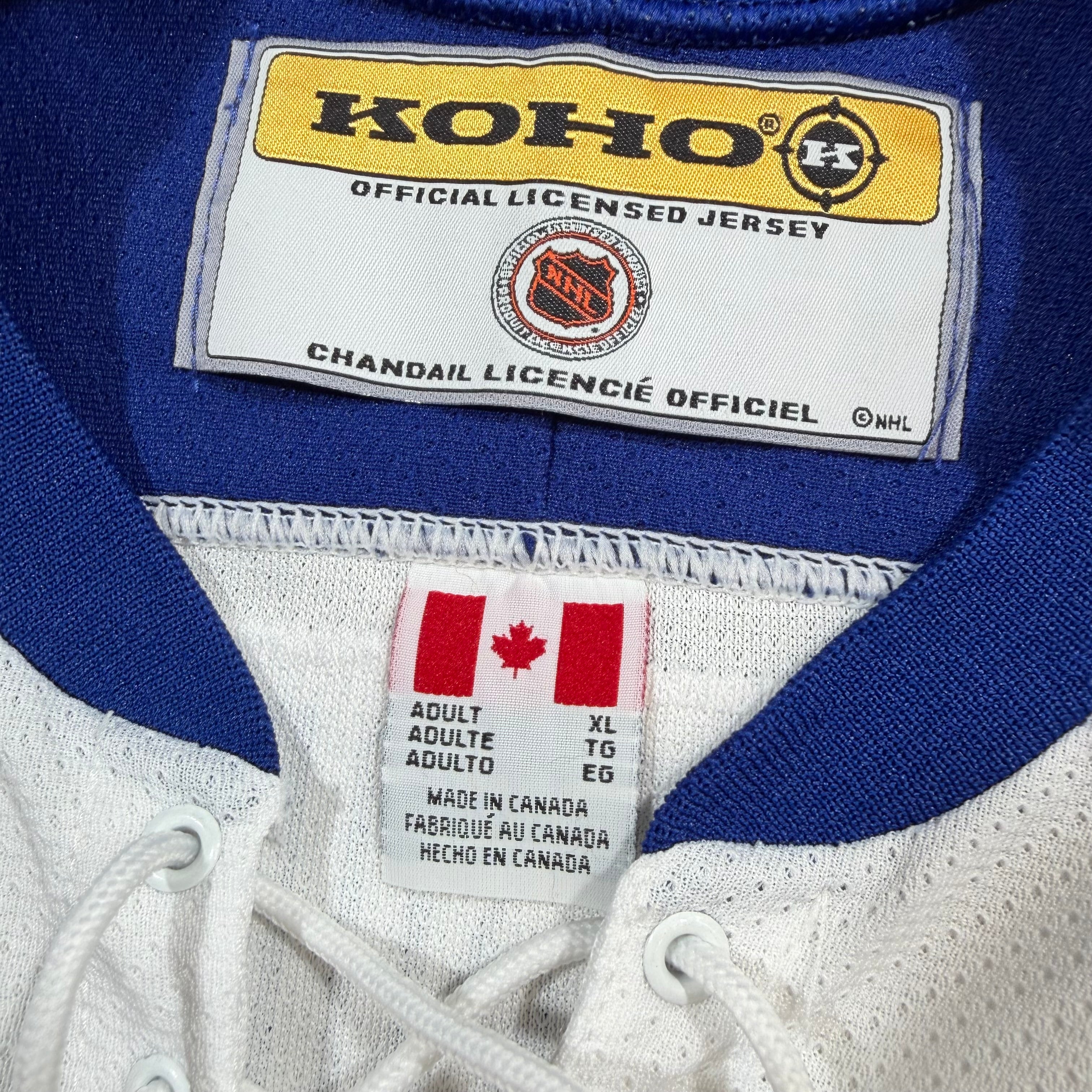 Mats Sundin Toronto Maple Leafs Vintage Alternate Koho NHL Jersey - XL