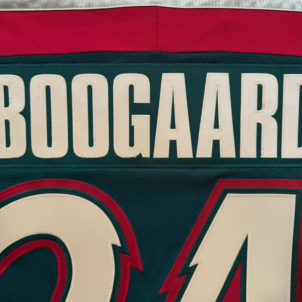 Derek Boogaard Minnesota Wild Vintage CCM NHL Jersey - Medium