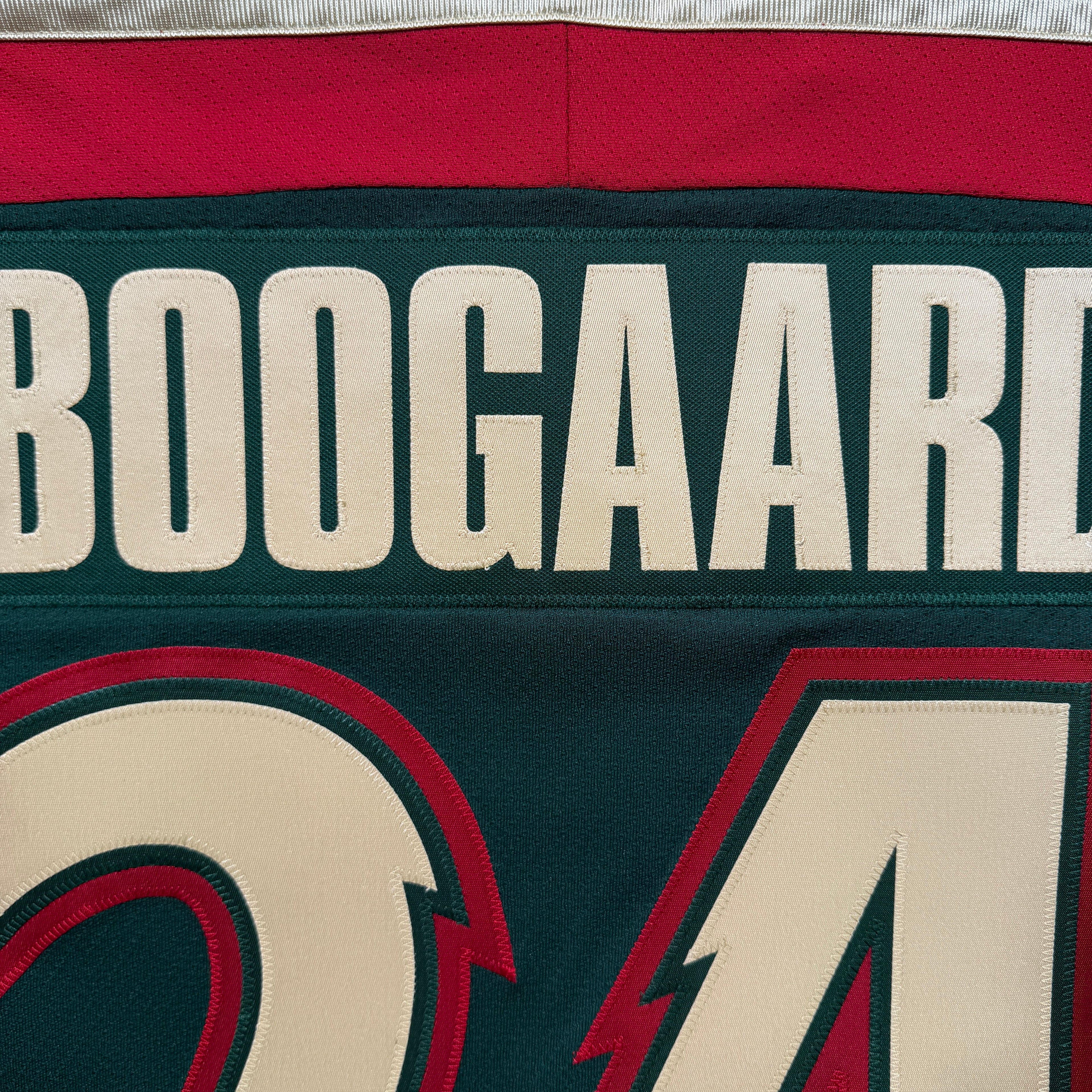 Derek Boogaard Minnesota Wild Vintage CCM NHL Jersey - Medium