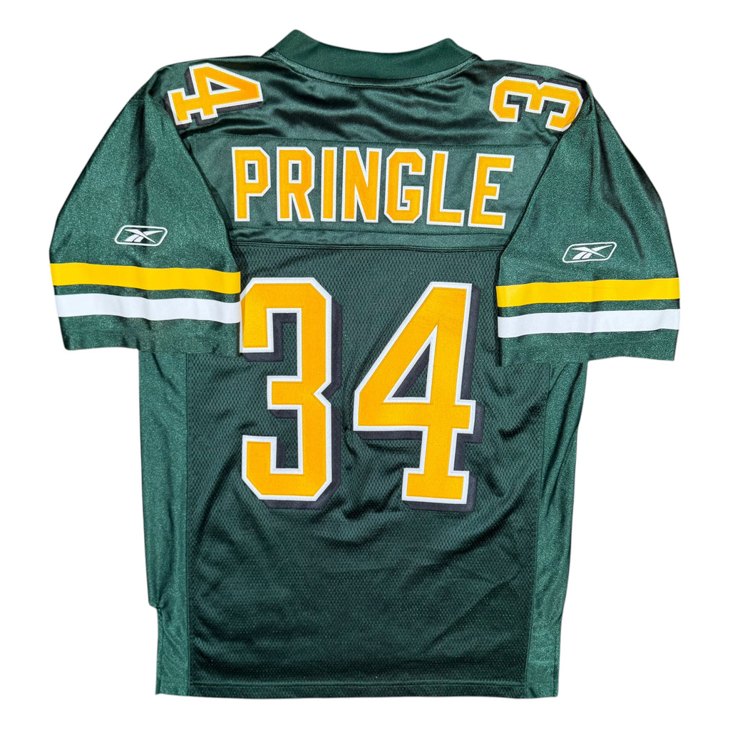 Mike Pringle Edmonton Eskimos Vintage Reebok CFL Jersey - Medium