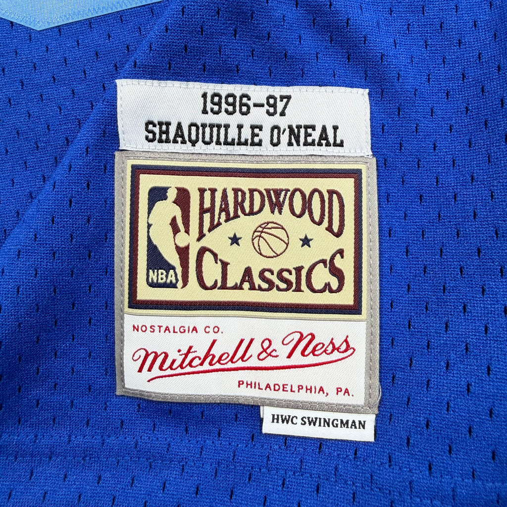 Shaquille O’Neal Los Angeles Lakers Throwback Mitchell & Ness NBA Jersey - Medium