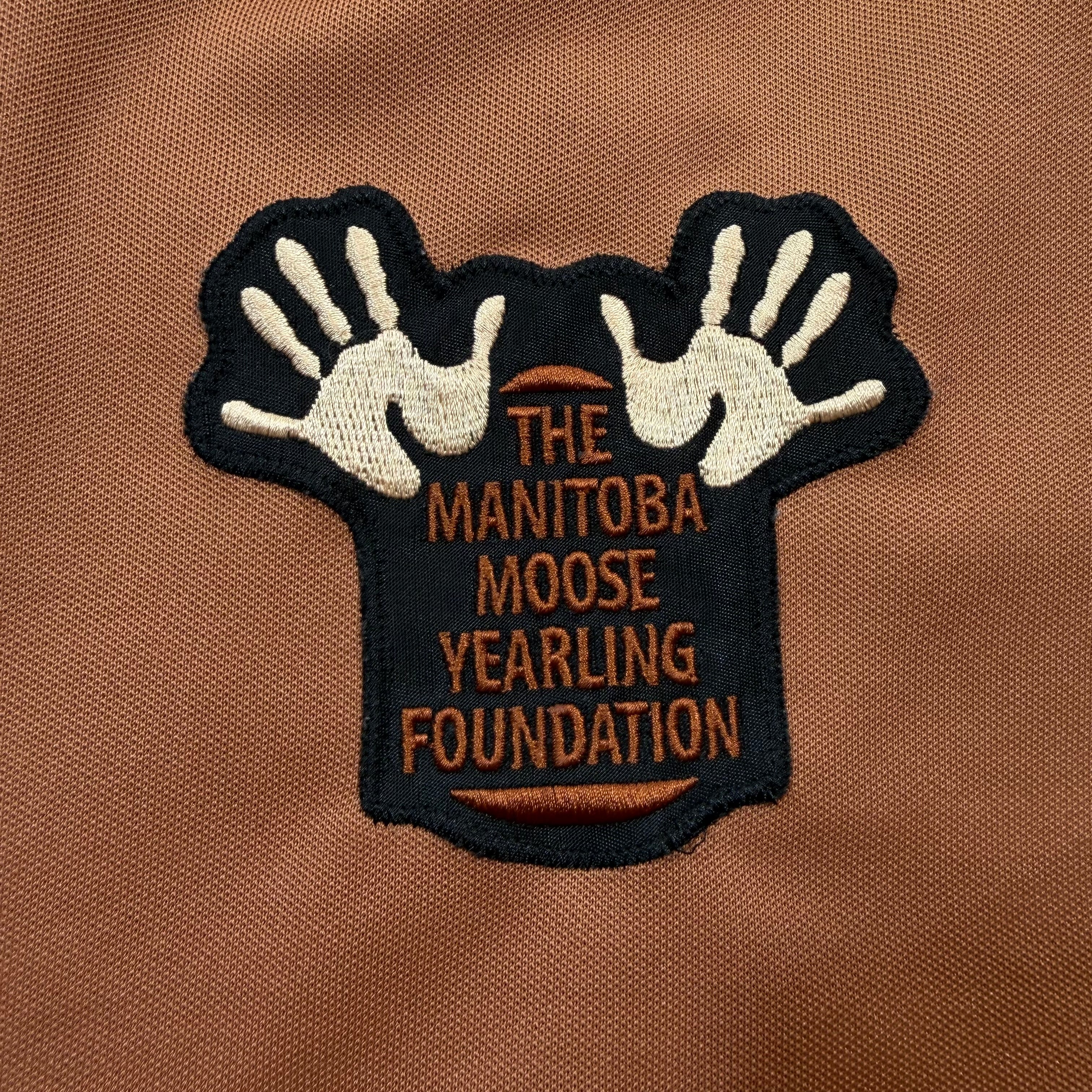 Greg Classen Manitoba Moose Old Time Hockey Night 2007/08 Game Issued AHL Jersey