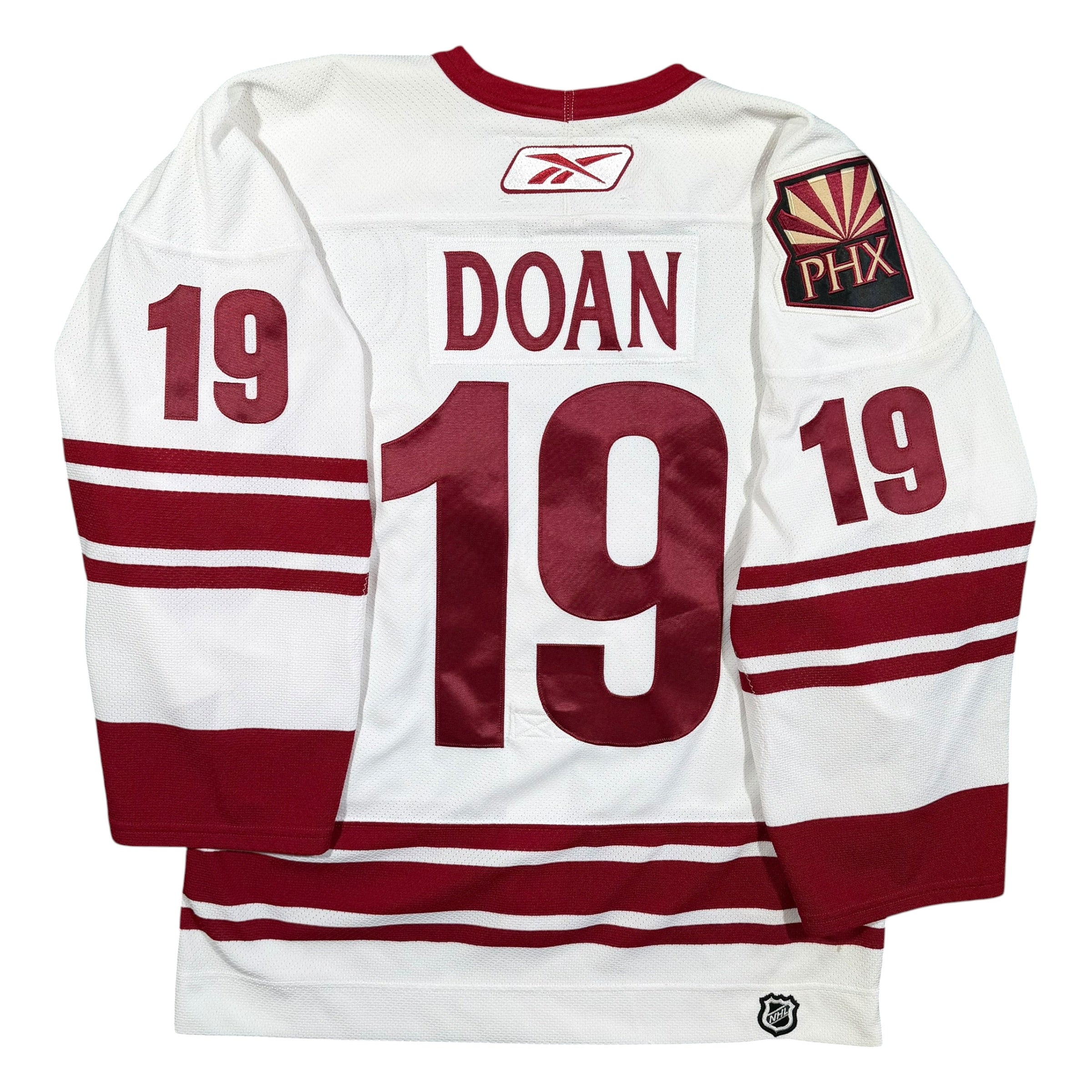 Shane Doan Phoenix Coyotes Vintage Reebok Authentic MIC NHL Jersey - 46/Small