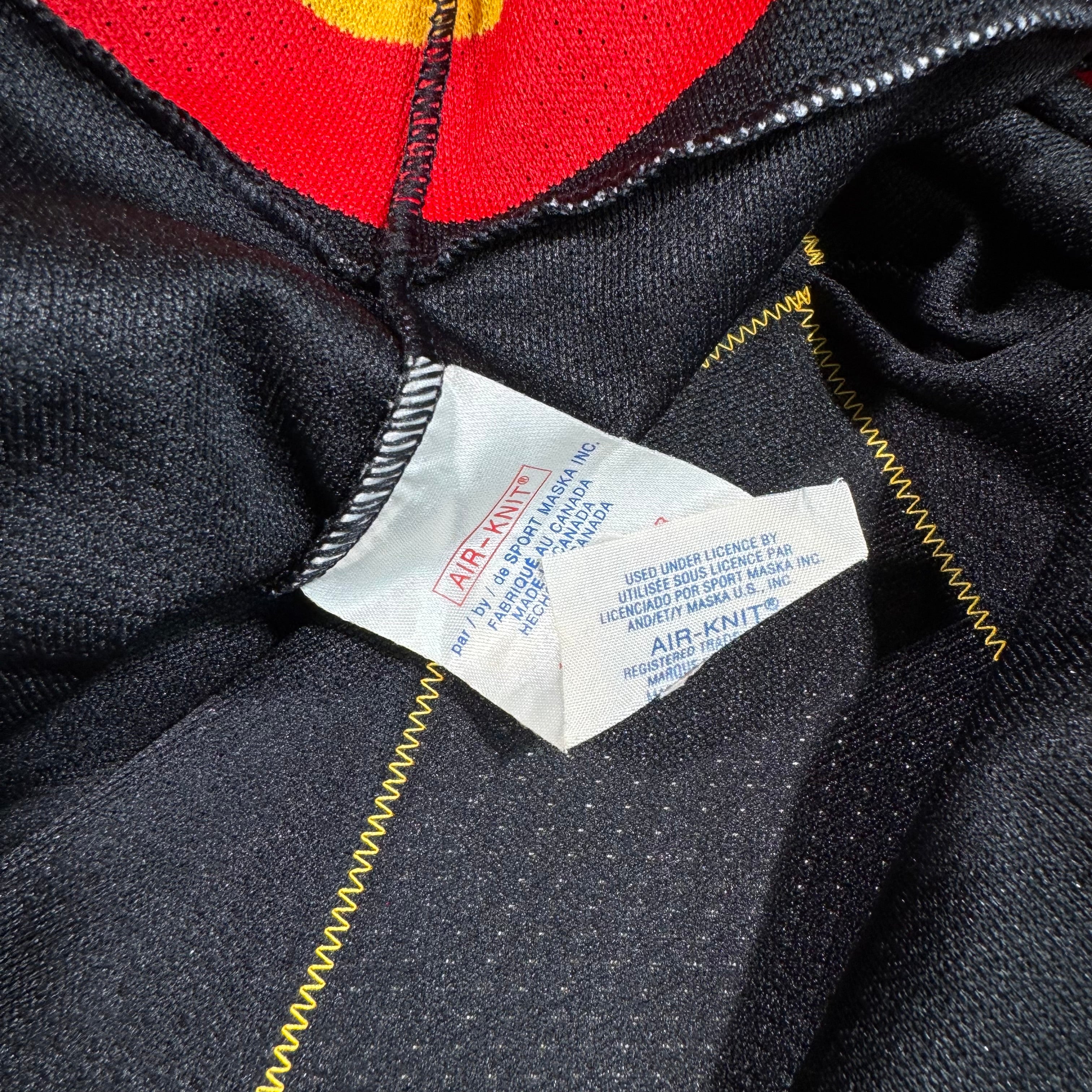 Jarome Iginla Calgary Flames Vintage Blasty Alternate Koho NHL Jersey Size XL