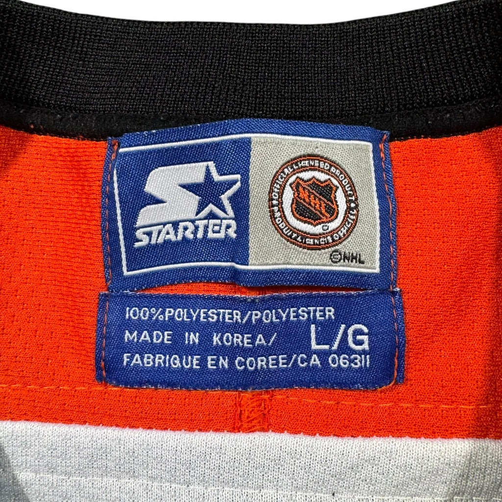 John LeClair Philadelphia Flyers Vintage Starter NHL Jersey - Large