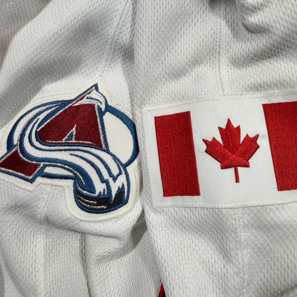 Joe Sakic 2000 All Star Authentic MIC NHL CCM Jersey - 52/XL