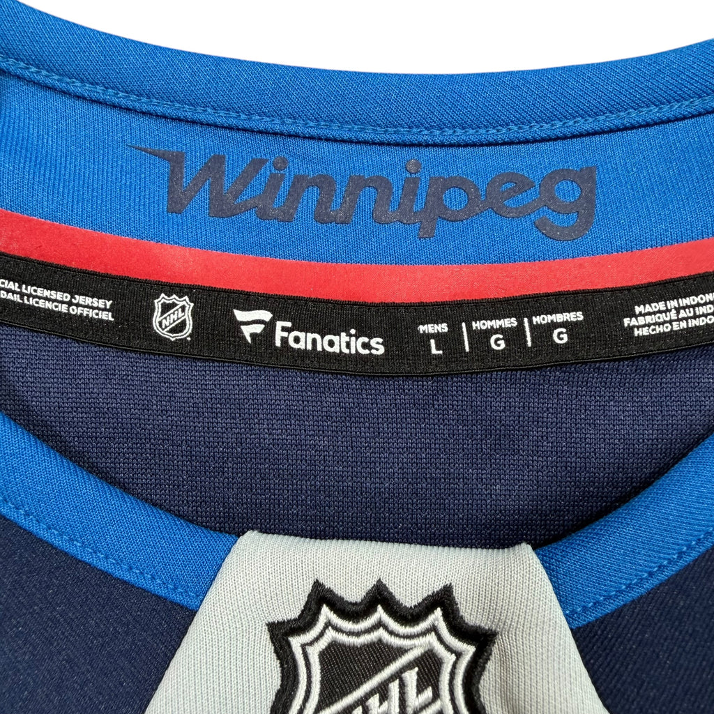 Mark Scheifele Winnipeg Jets Fanatics Breakaway NHL Jersey - Large