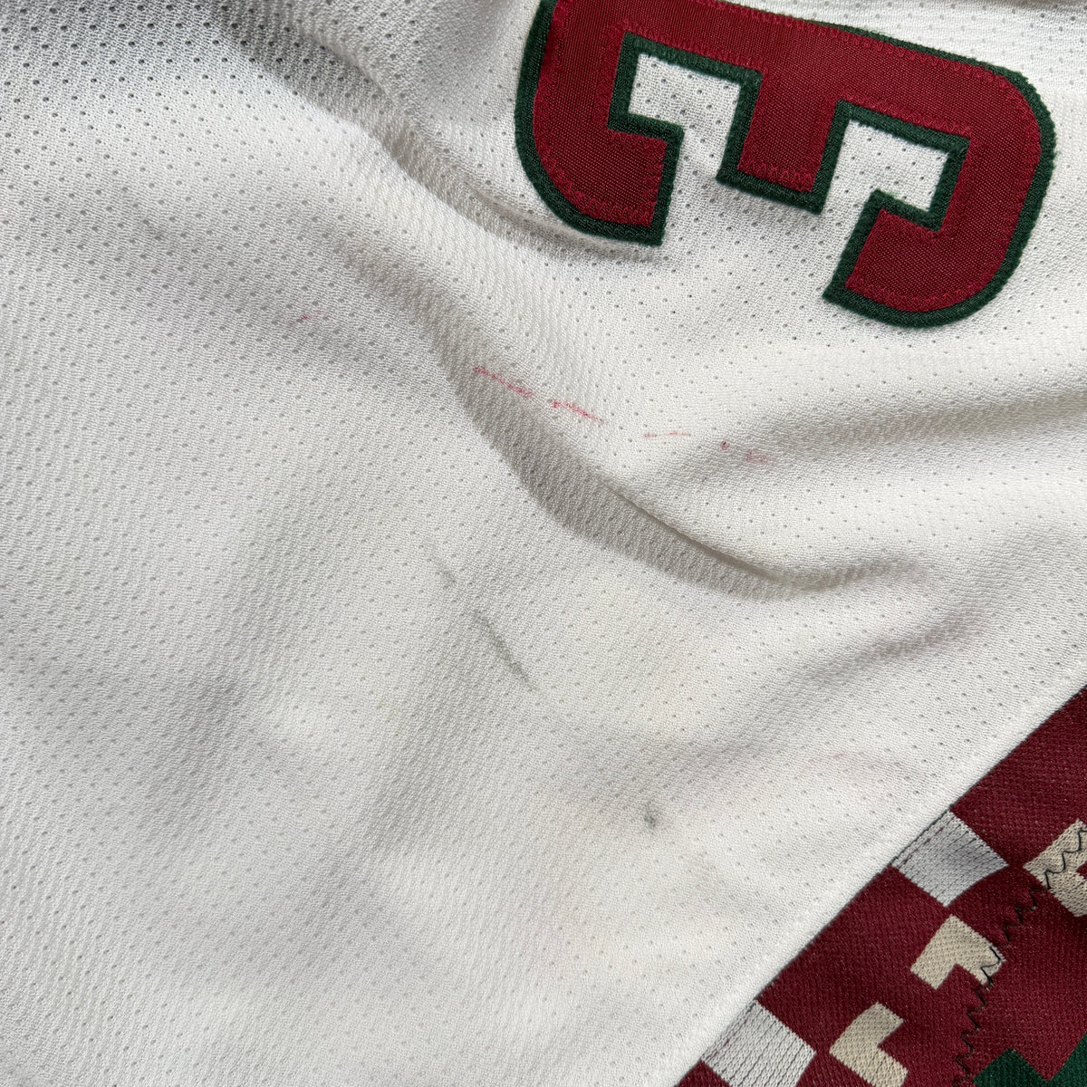 Krys Kolanos Phoenix Coyotes 2002/03 Game Issued CCM NHL Jersey COA