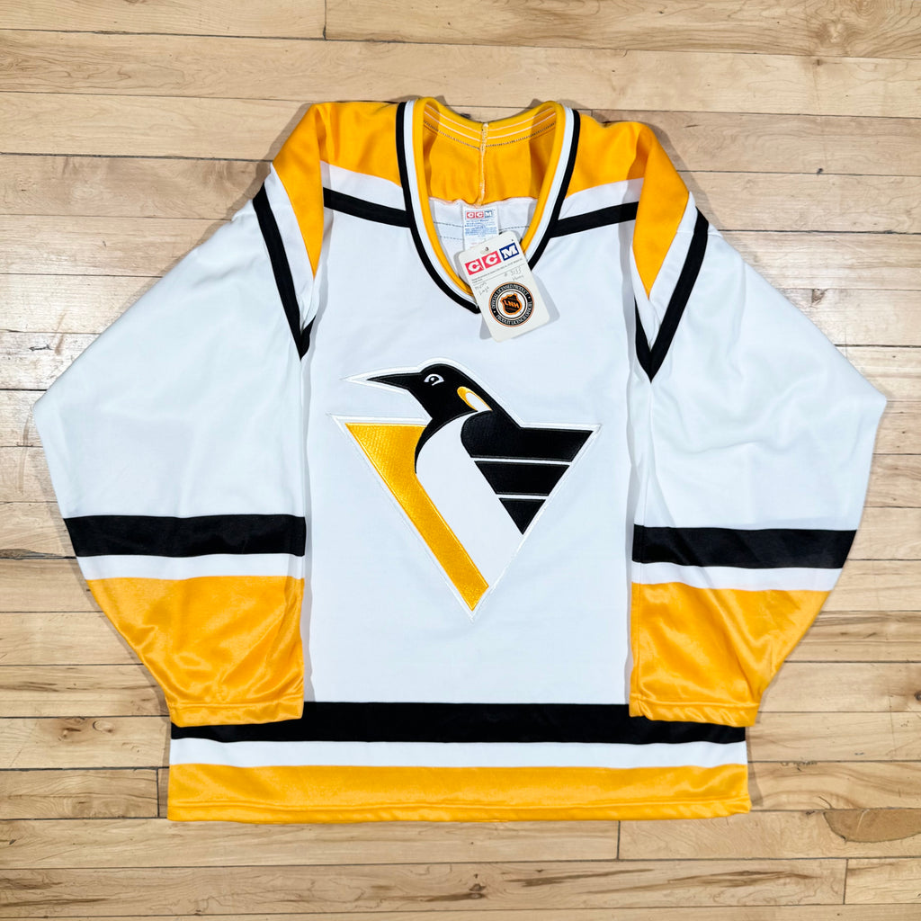 Pittsburgh Penguins Vintage CCM NHL Hockey Jersey Size Large NEW