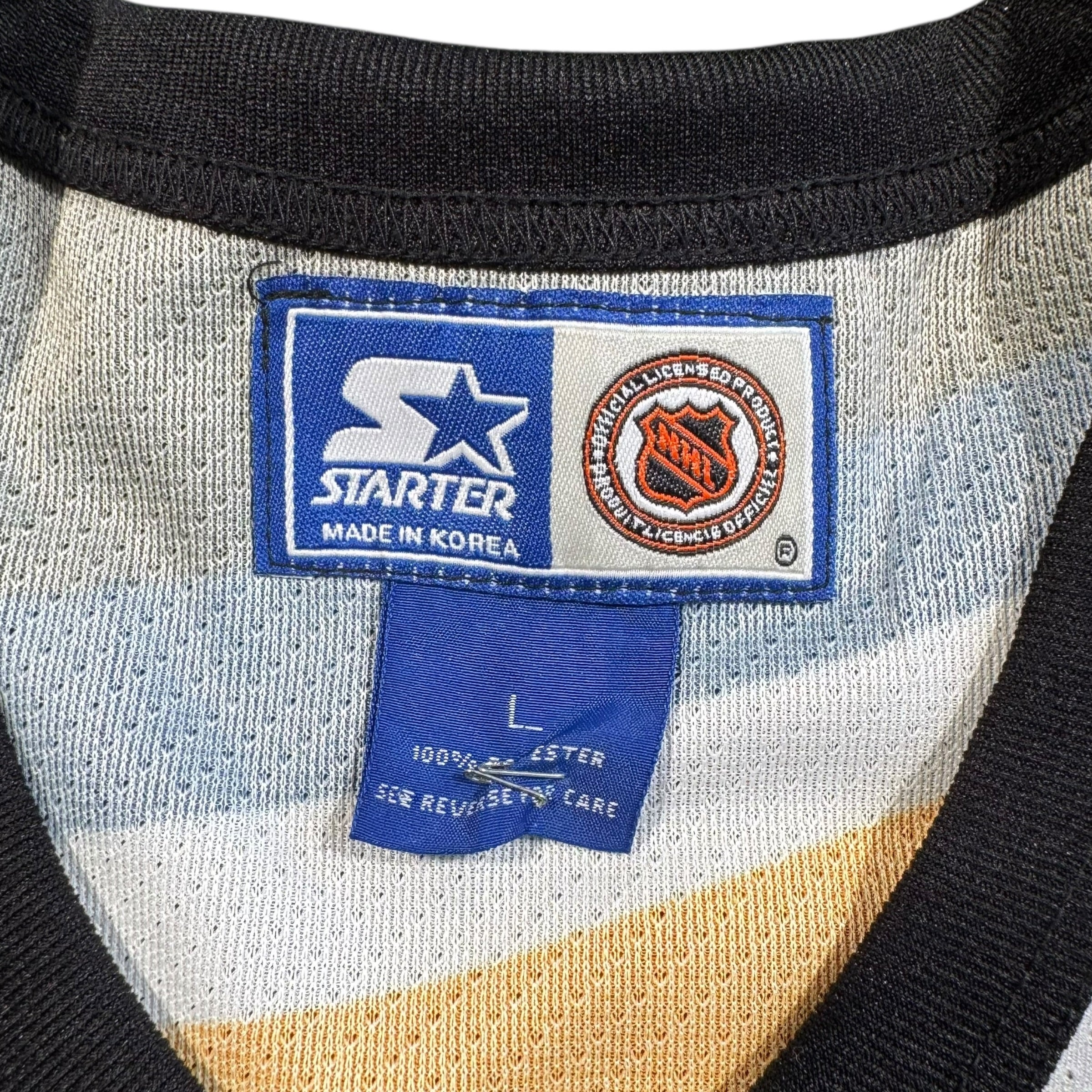 New York Islanders Vintage Fisherman Starter NHL Jersey Size Large RARE