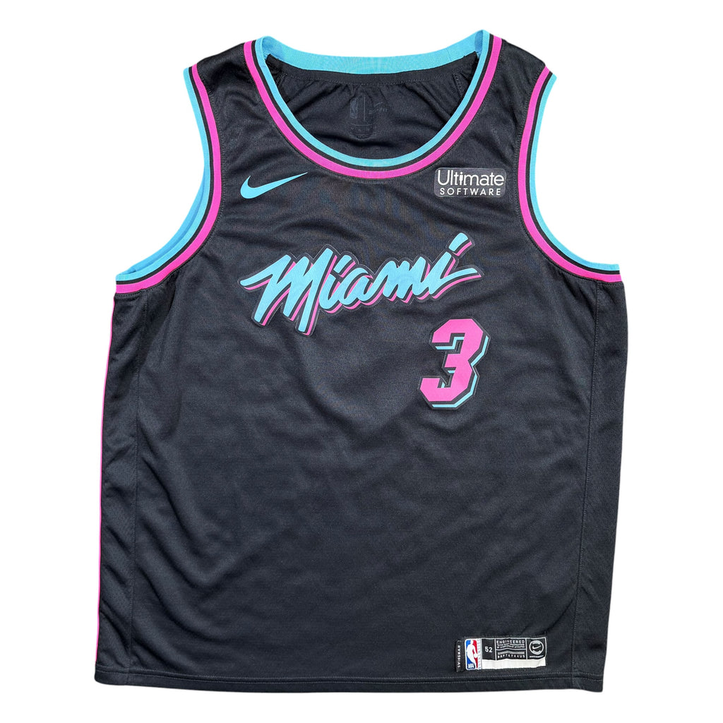 Dwyane Wade Miami Heat Vice Nike NBA Jersey - 52/XL