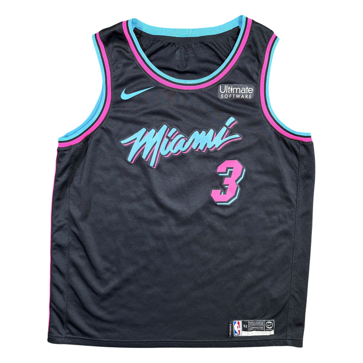 Dwyane Wade Miami Heat Vice Nike NBA Jersey - 52/XL