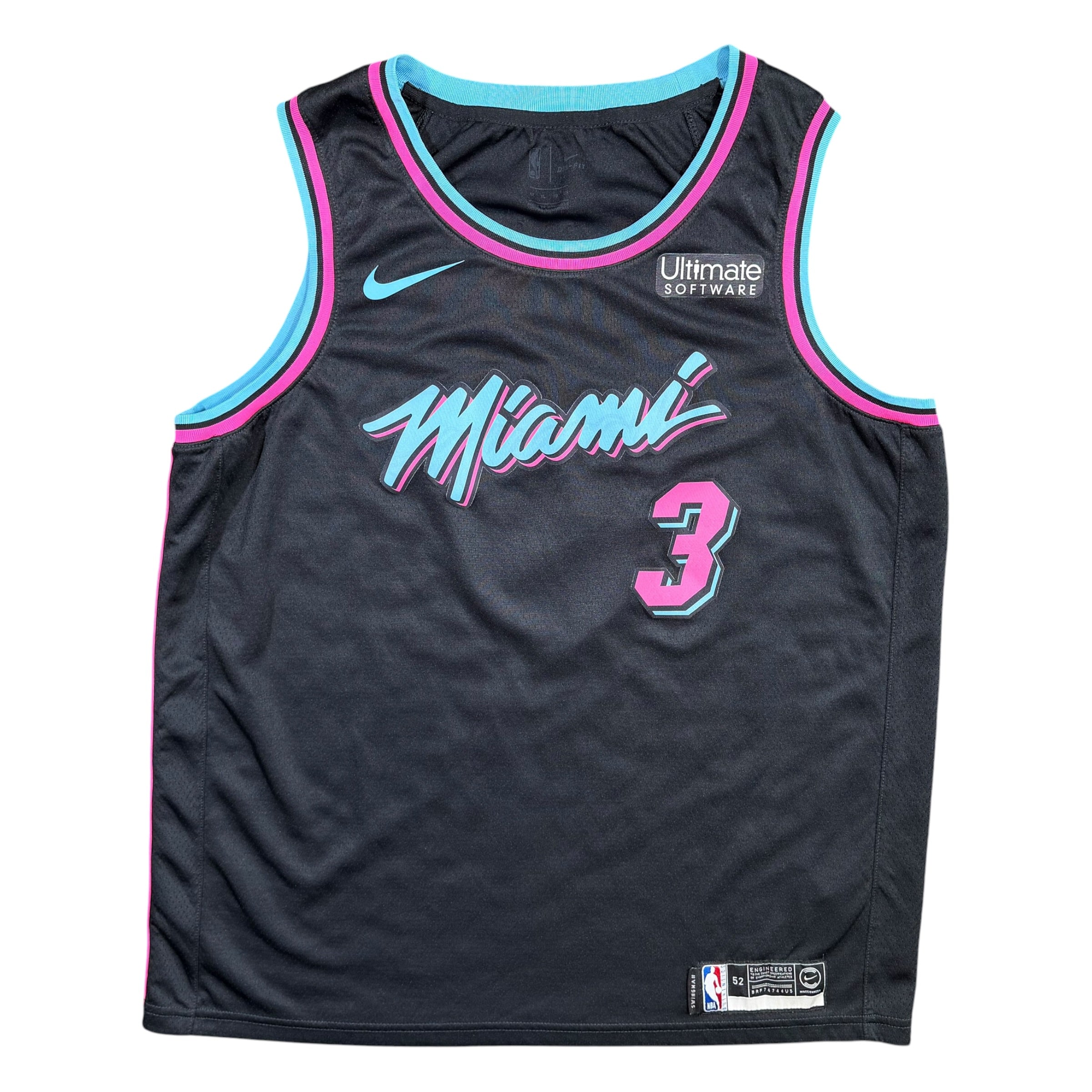 Dwyane Wade Miami Heat Vice Nike NBA Jersey - 52/XL