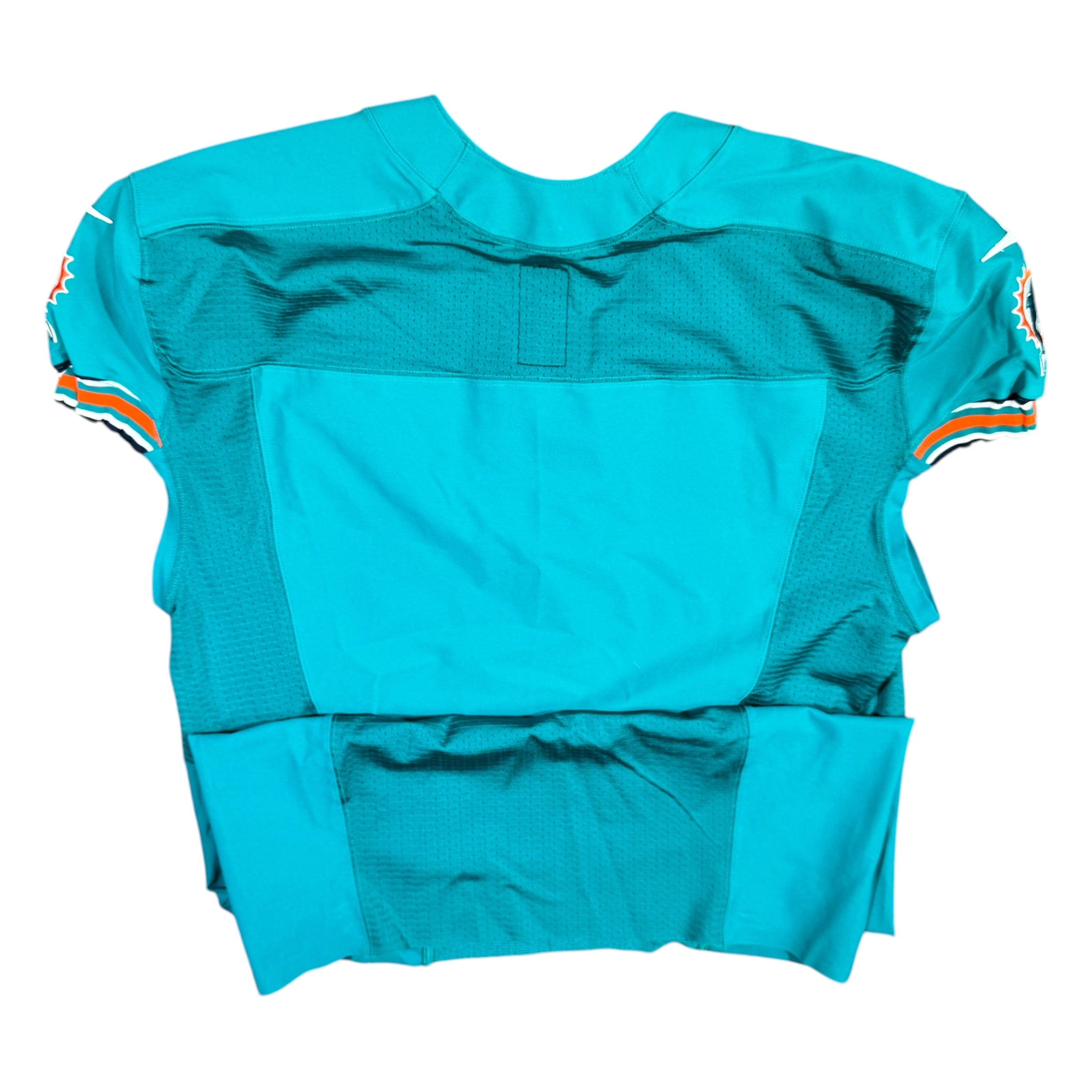Miami Dolphins 2012 Team Issued Blank NFL Nike Jersey Size 50 +6 Length