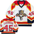 Simon Lajeunesse Florida Panthers 2003/04 Game Issued CCM NHL Jersey