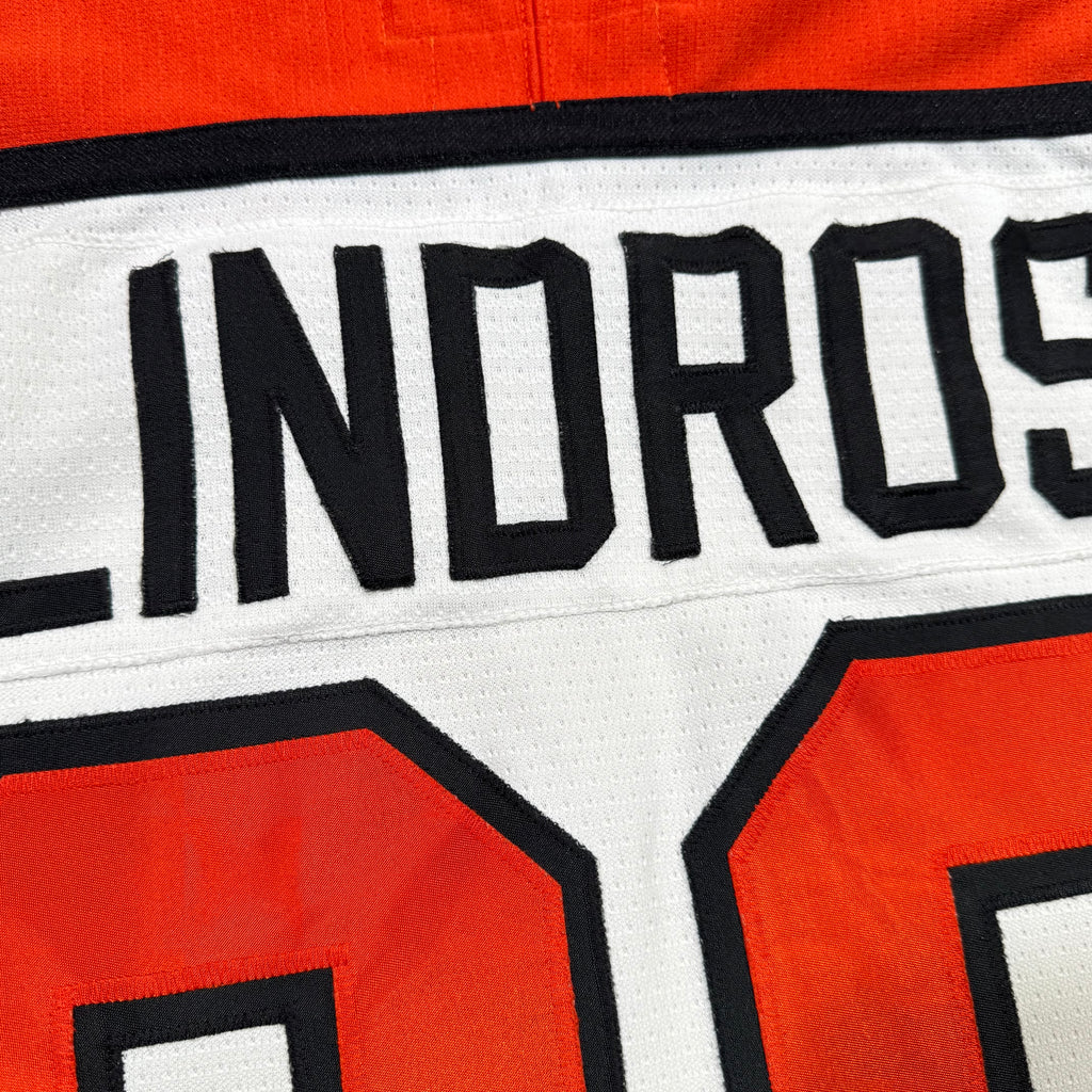 Eric Lindros Philadelphia Flyers Vintage Nike Authentic MIC NHL Jersey Size 48 L
