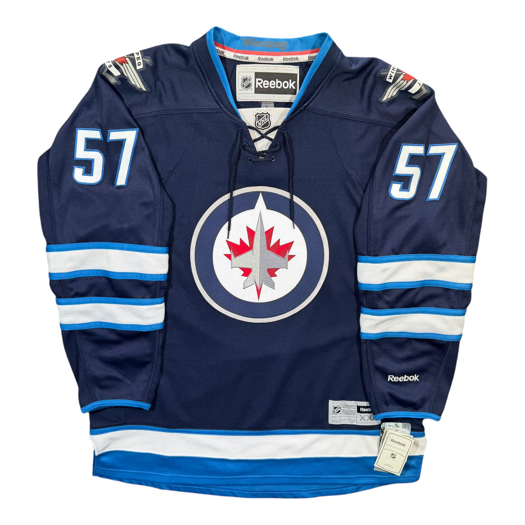 Tyler Myers Winnipeg Jets Signed Reebok NHL Jersey - XXL