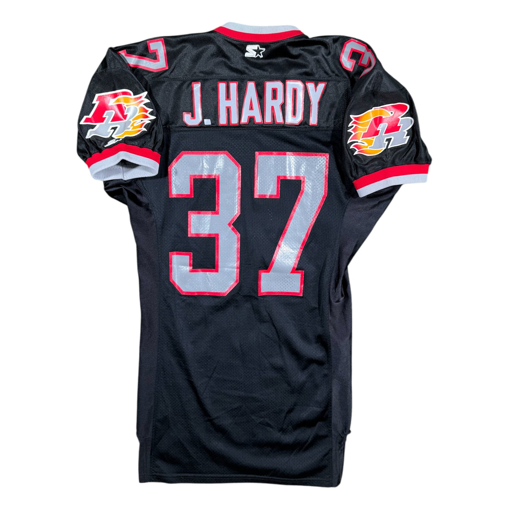 John Hardy Ottawa Rough Riders 1993 Team Issued CFL Starter Jersey