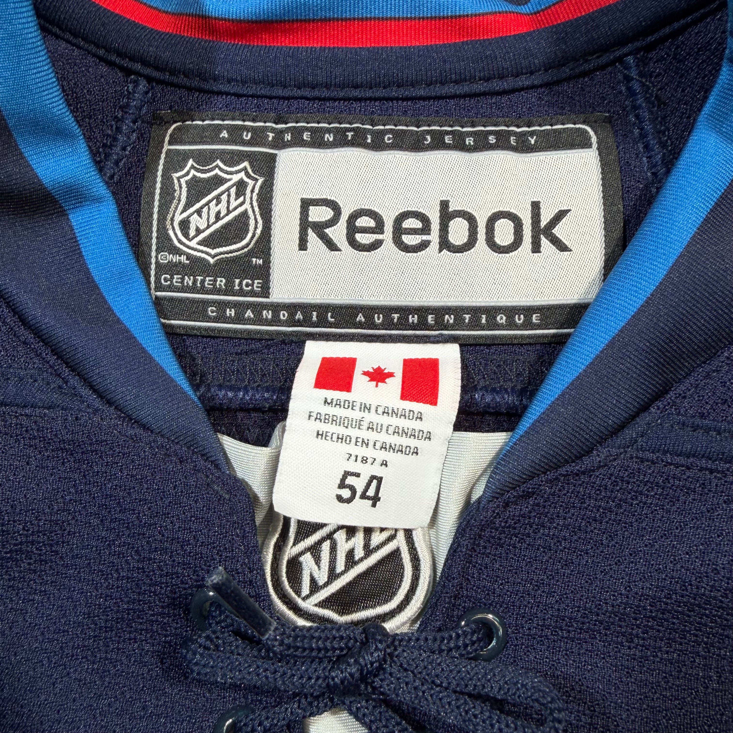 Jacob Trouba Winnipeg Jets MIC Reebok Authentic NHL Jersey - 54/XL