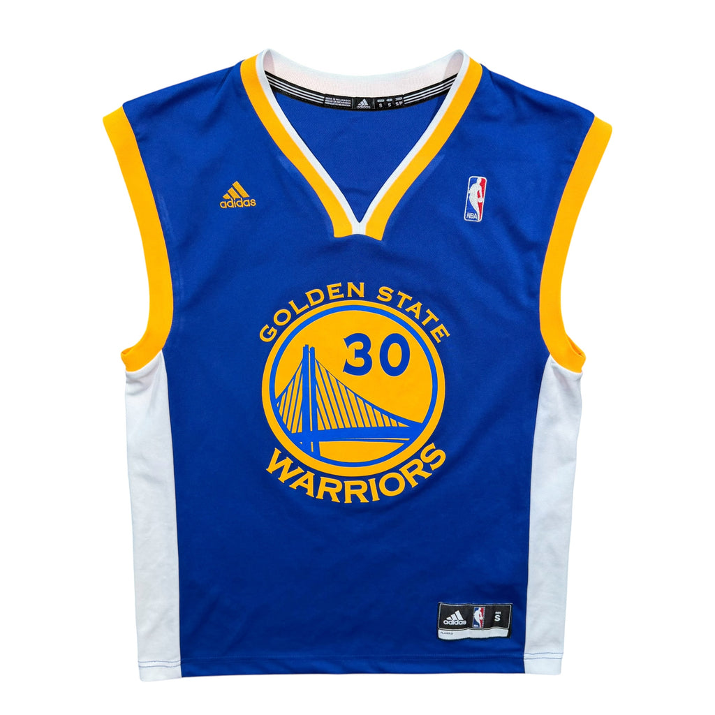 Stephen Curry Golden State Warriors Adidas NBA Jersey - Small