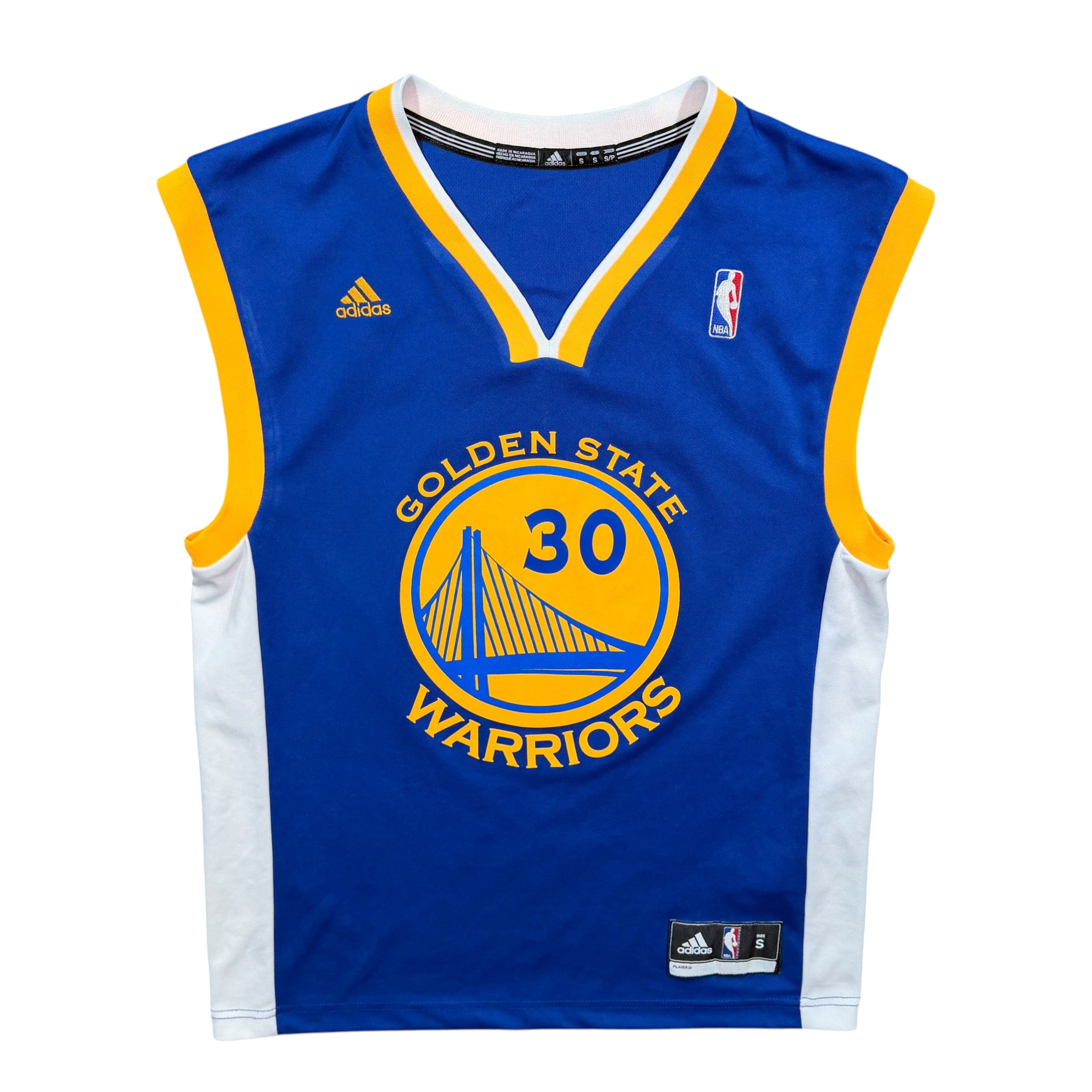 Stephen Curry Golden State Warriors Adidas NBA Jersey - Small