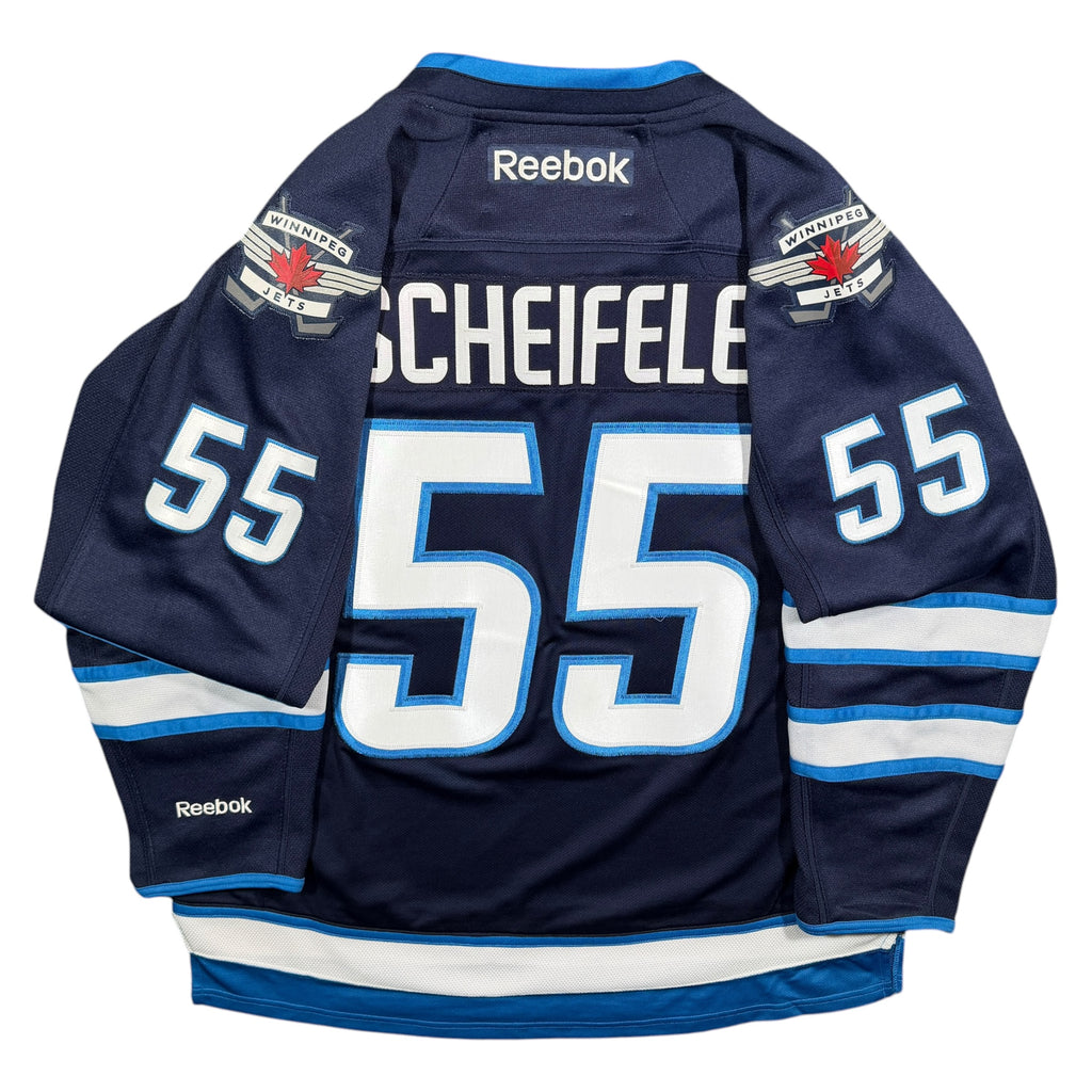 Mark Scheifele Winnipeg Jets Reebok NHL Jersey - XL