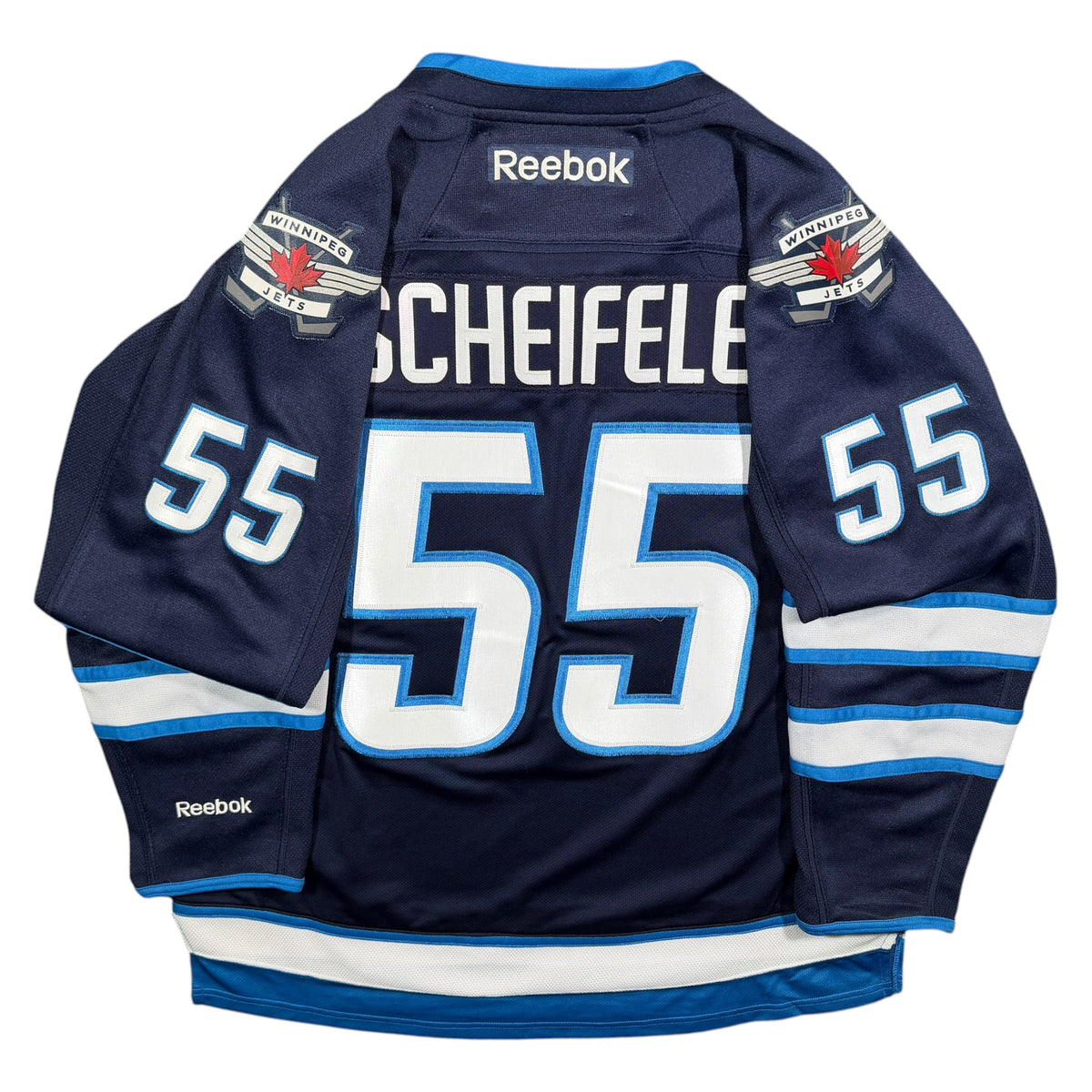 Mark Scheifele Winnipeg Jets Reebok NHL Jersey - XL