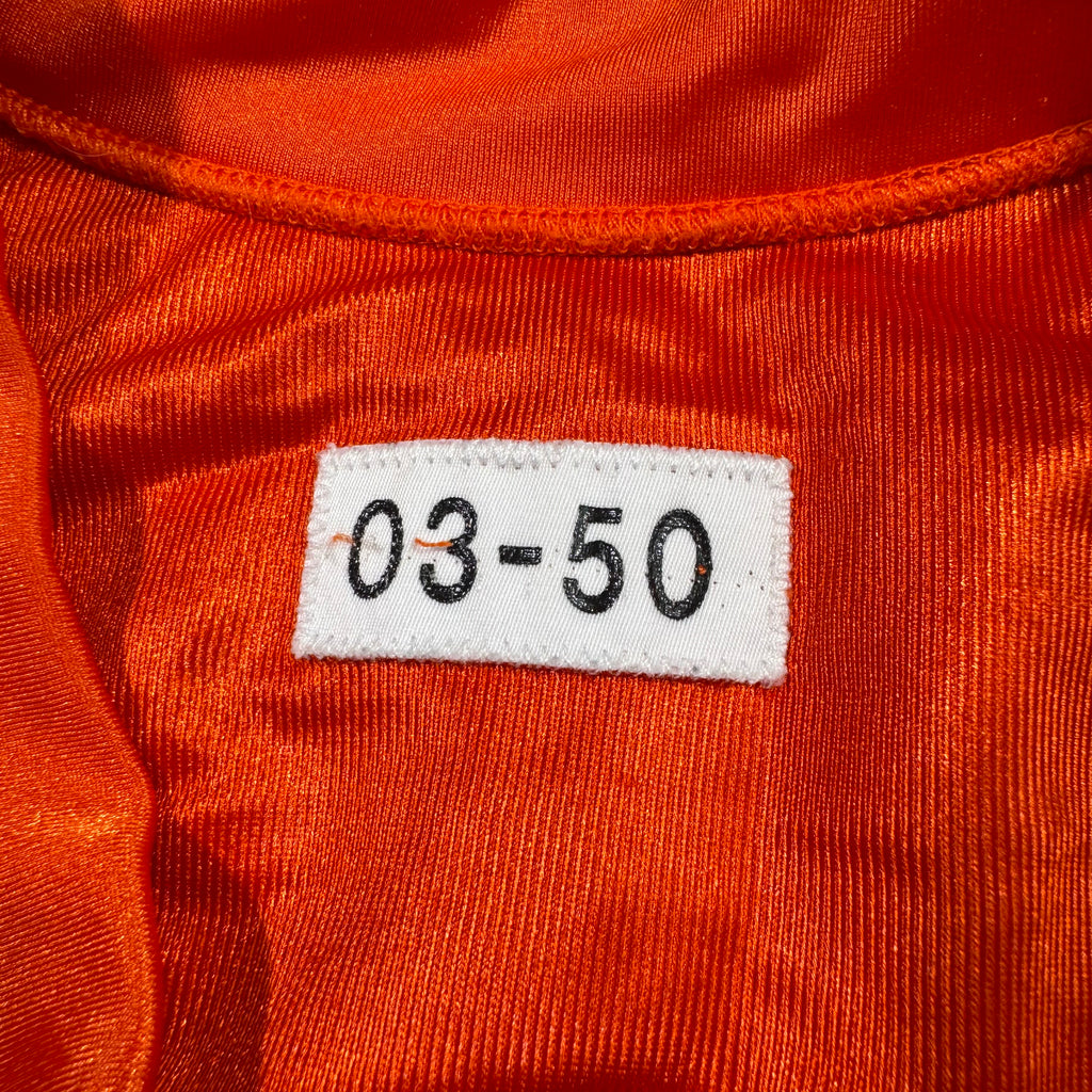 Miami Dolphins 2003 Team Issued Blank NFL Reebok Jersey - 50