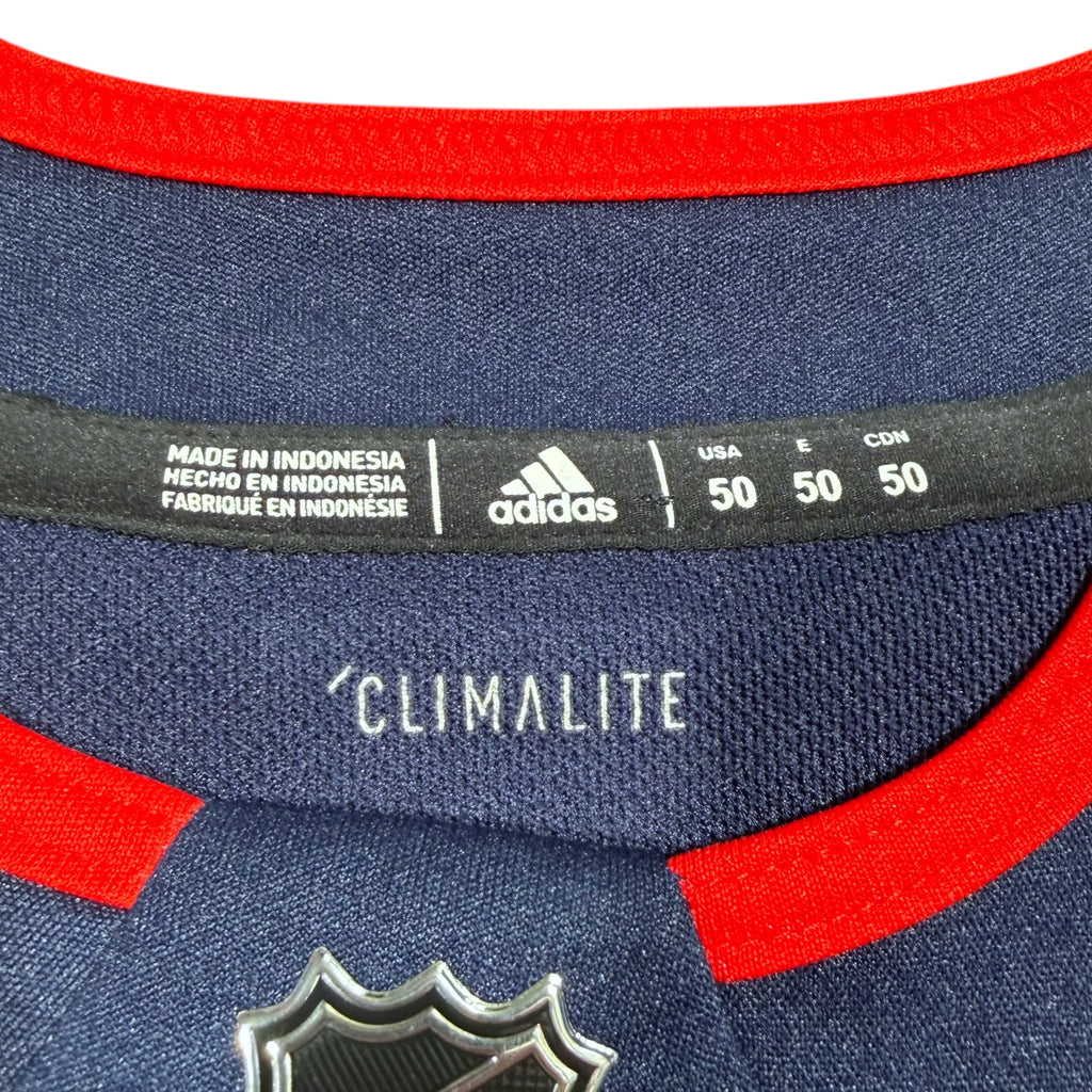 Johnny Gaudreau Columbus Blue Jackets Adidas NHL Jersey - 50/Medium