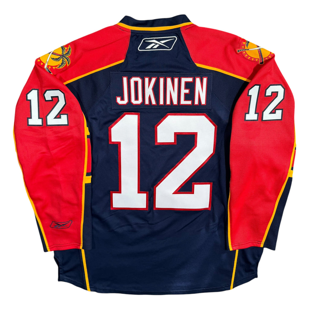Olli Jokinen Florida Panthers Reebok NHL Jersey - XL