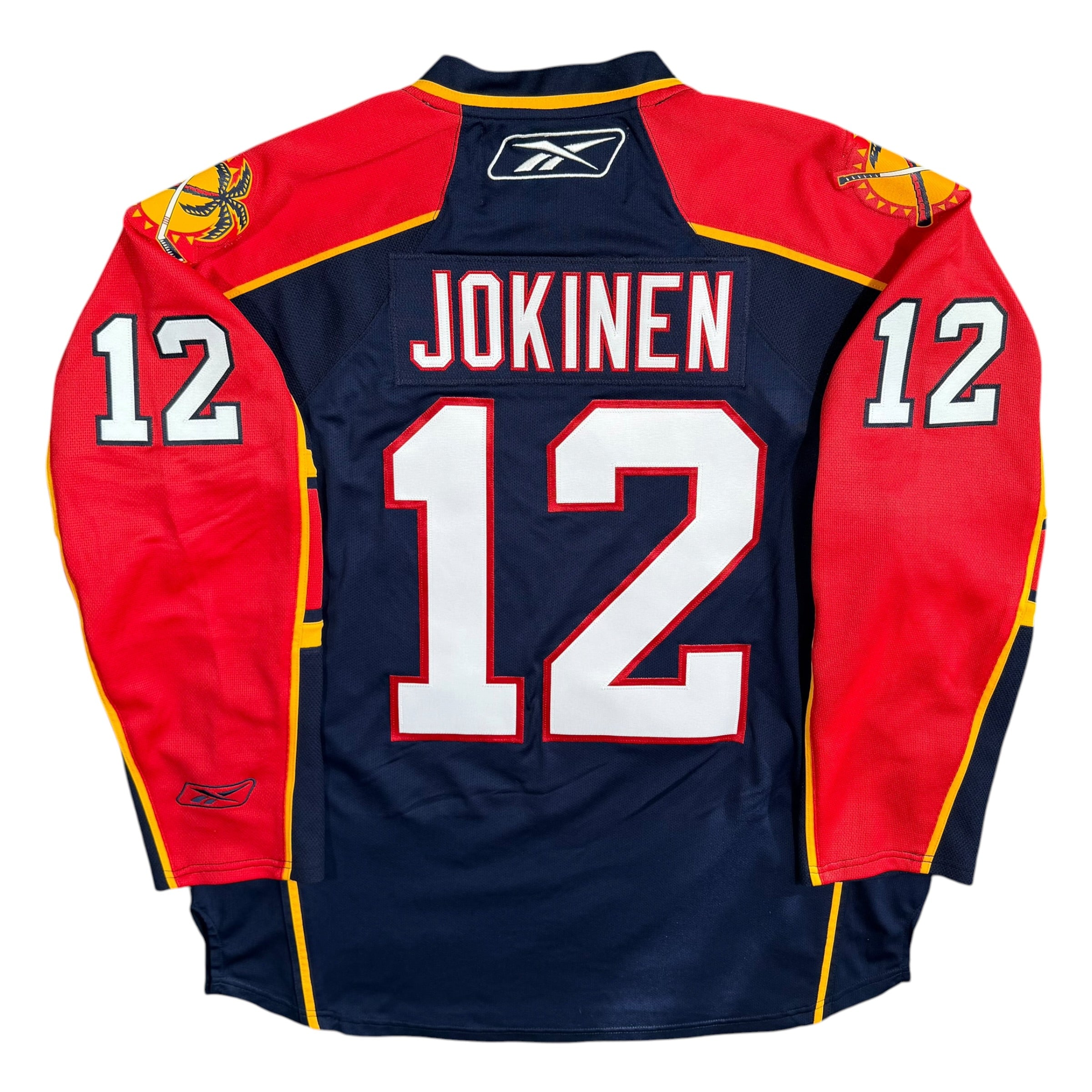 Olli Jokinen Florida Panthers Reebok NHL Jersey - XL