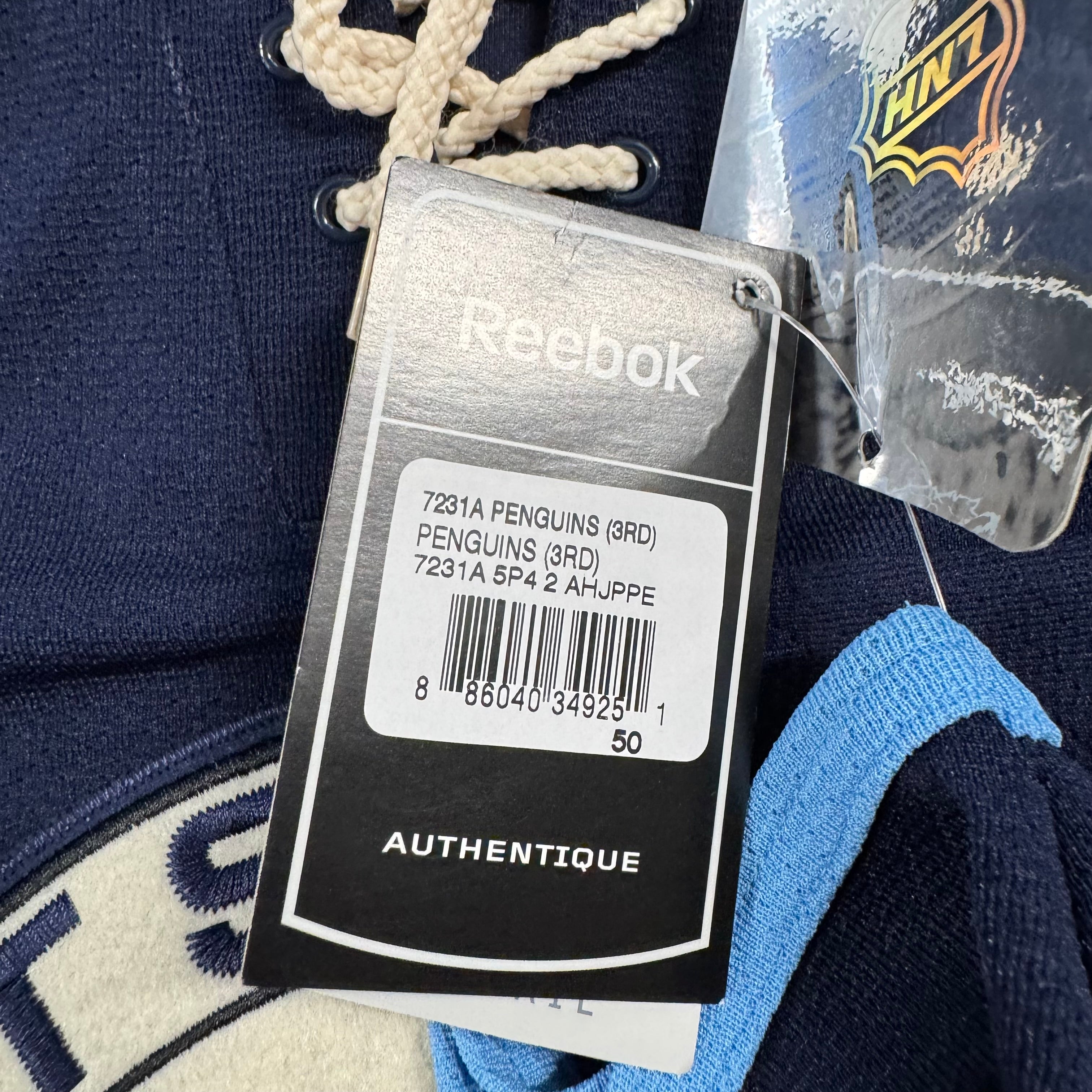 Pittsburgh Penguins 2011 Winter Classic Authentic Reebok NHL Jersey Size 50 NEW