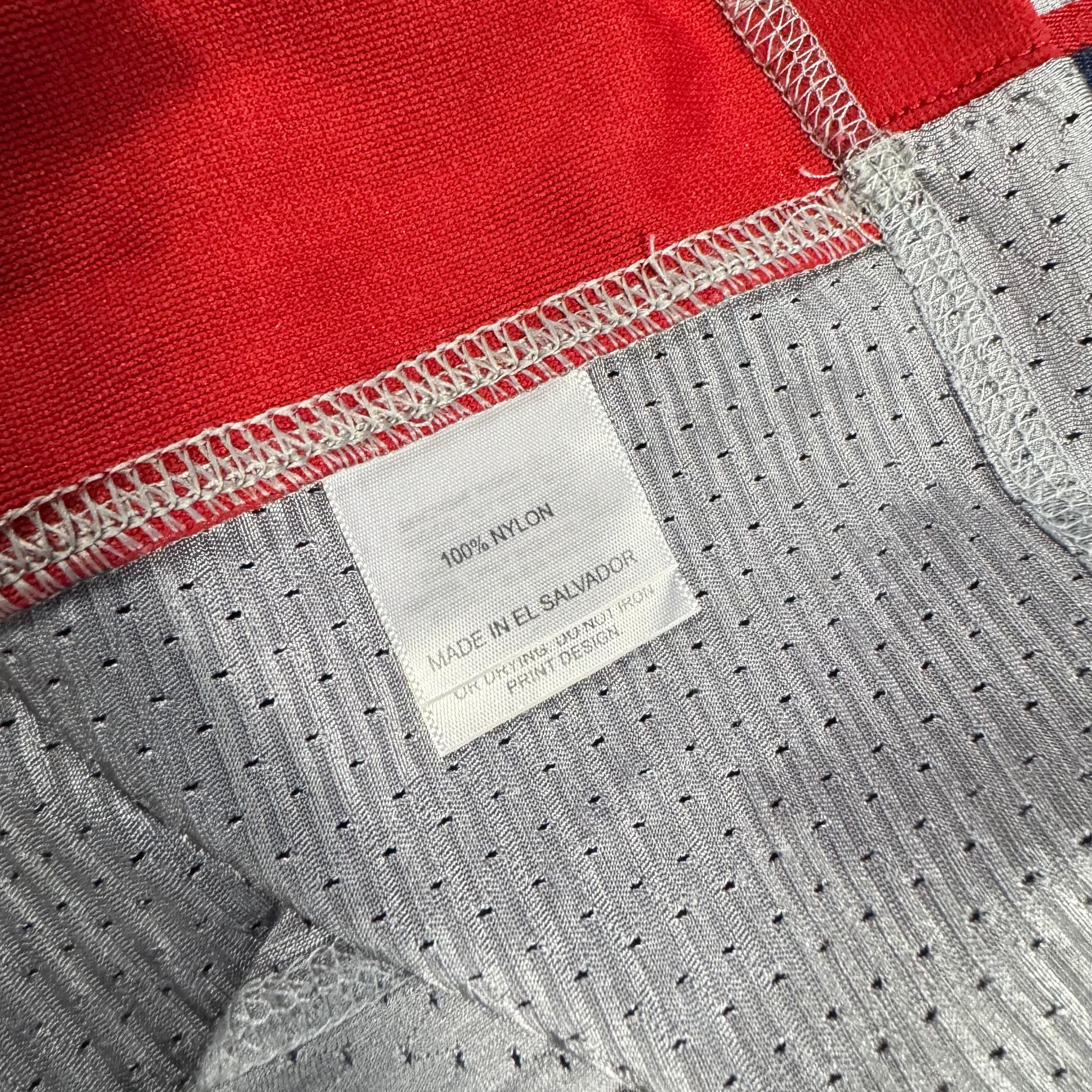 Deatrick Nichols Houston Roughnecks 2020 Game Worn XFL Football Jersey COA