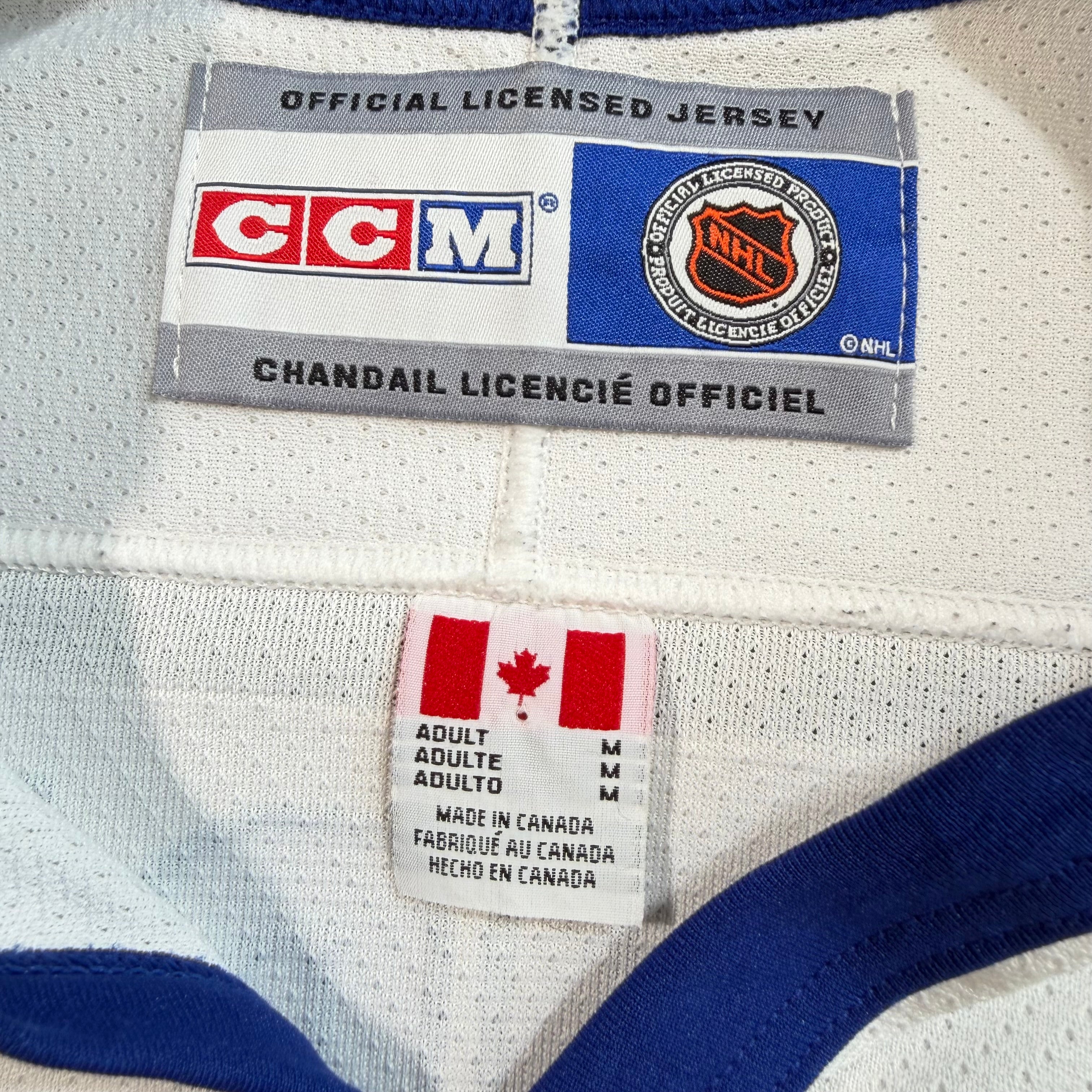 Mats Sundin Toronto Maple Leafs Vintage CCM NHL Hockey Jersey - Medium
