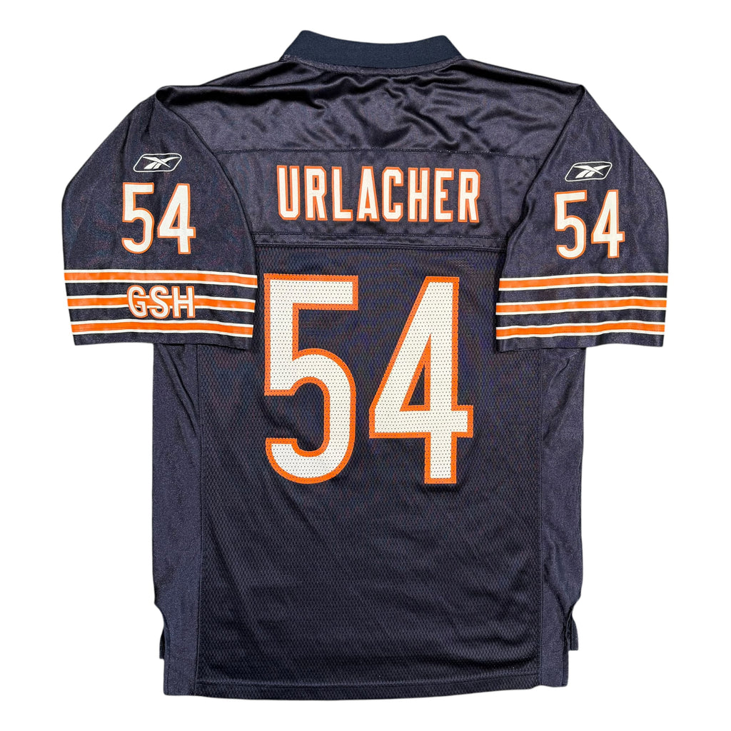 Brian Urlacher Chicago Bears Vintage Reebok NFL Jersey - Medium